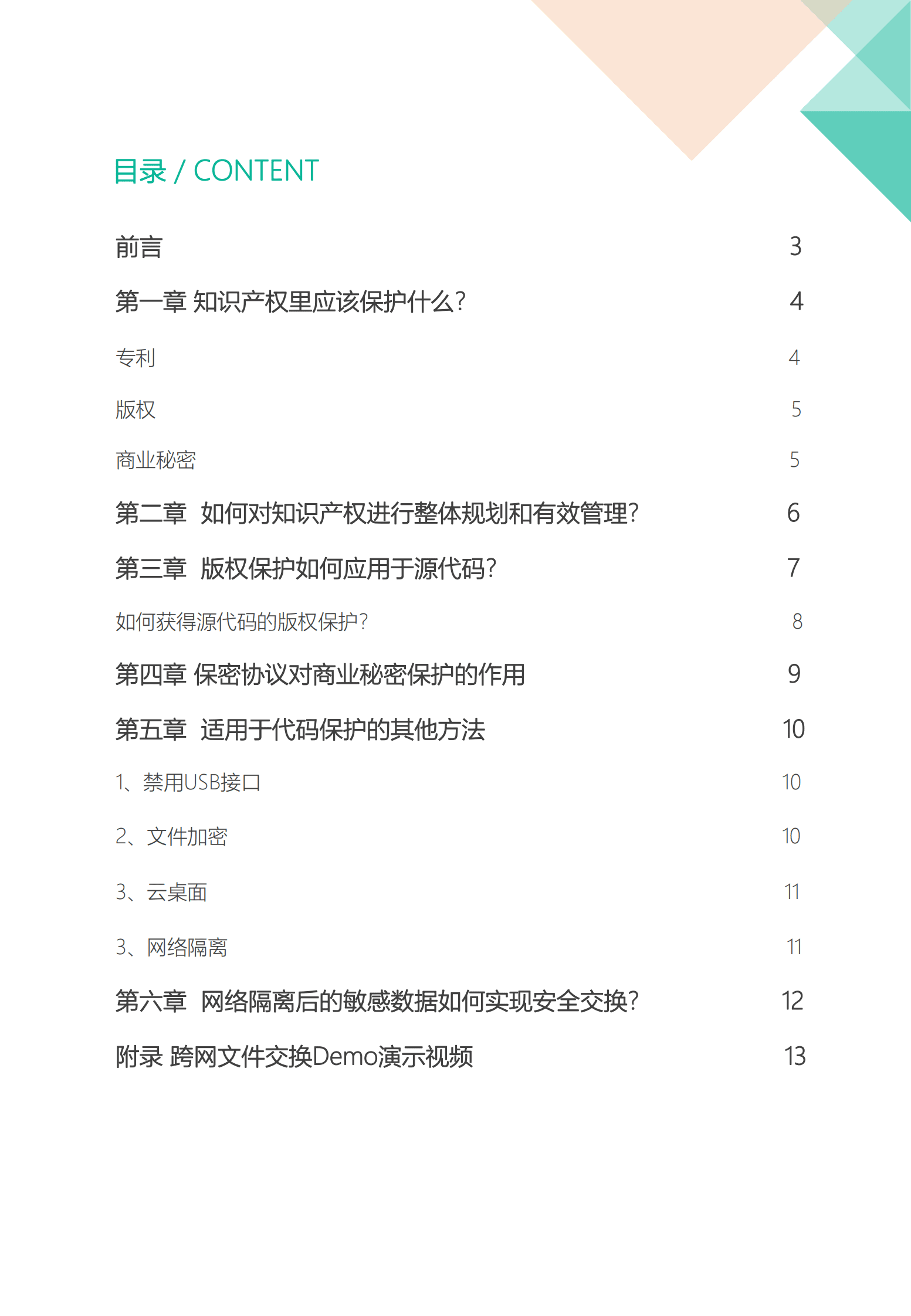 飞驰云联：科技型企业代码知识产权保护方法大全 第2页