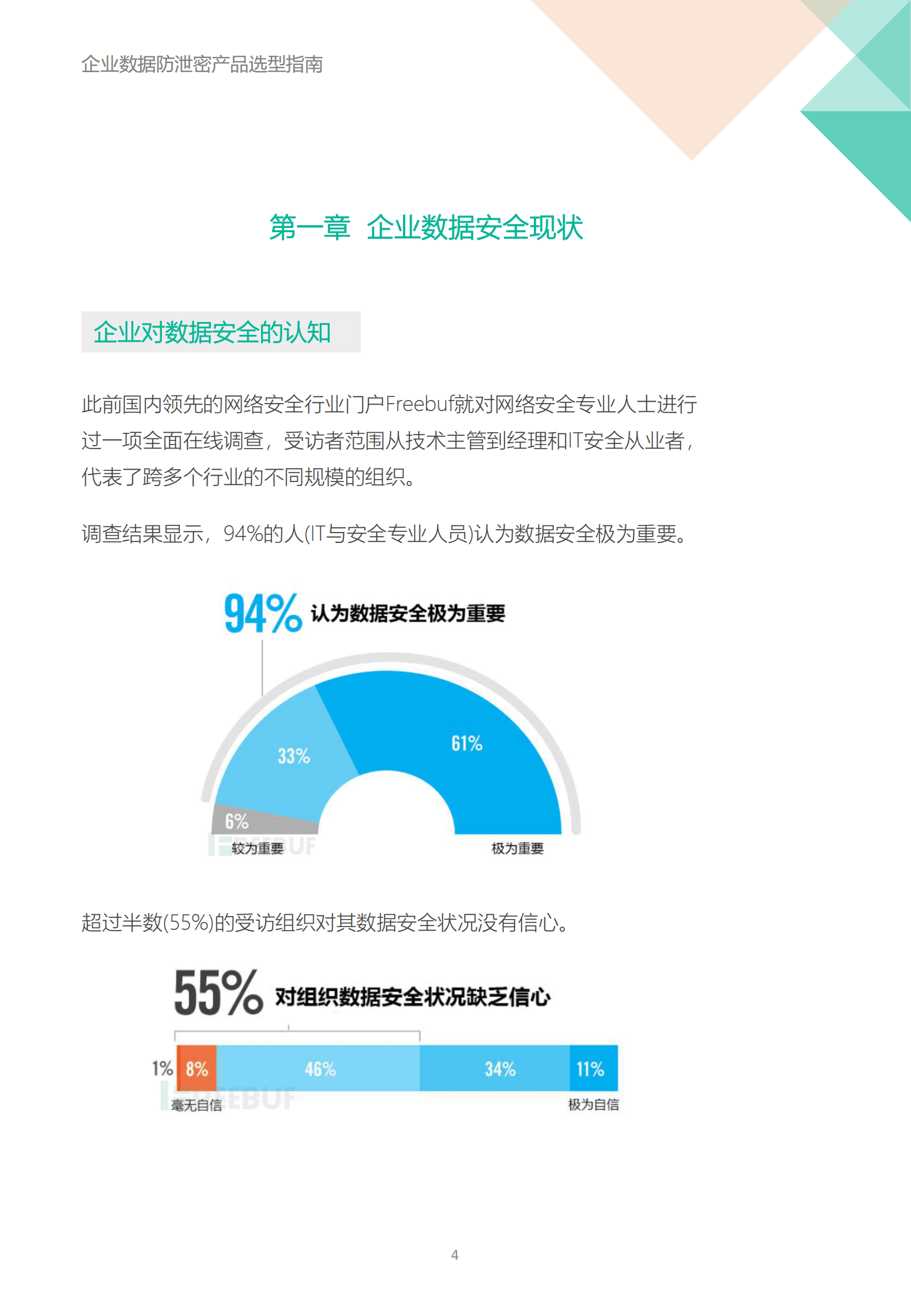 飞驰云联：企业数据防泄密产品选型指南 第4页