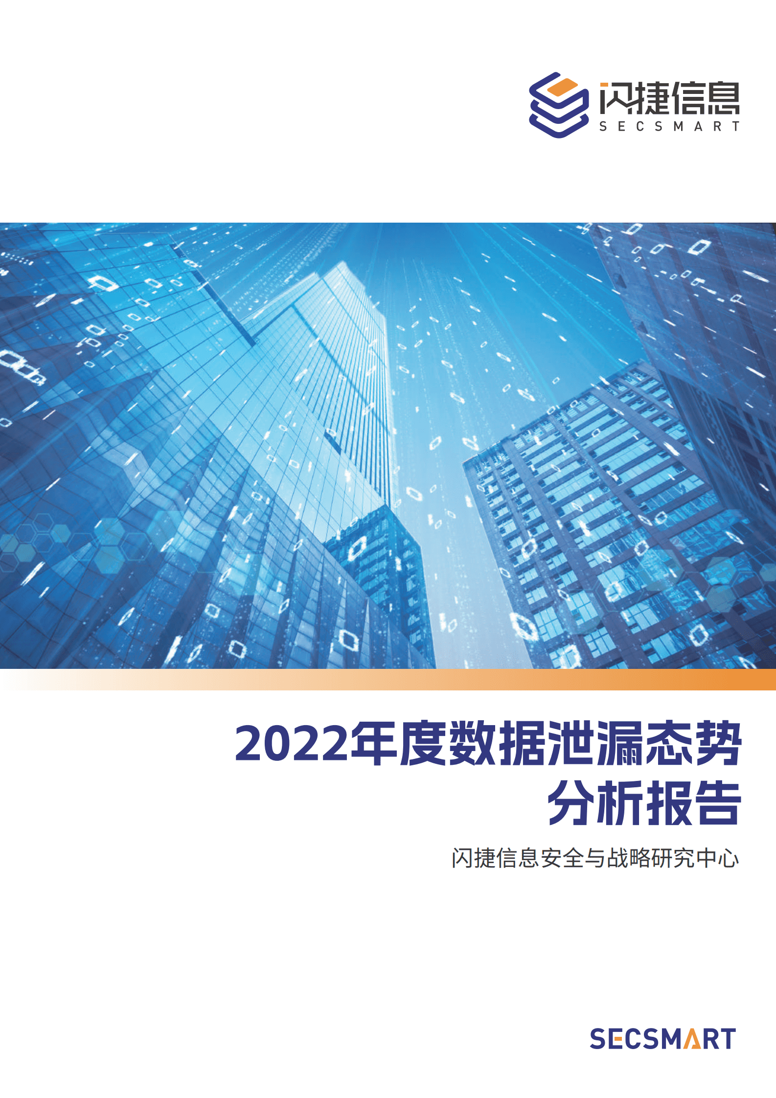 闪捷信息：2022年度数据泄漏态势分析报告 第2页