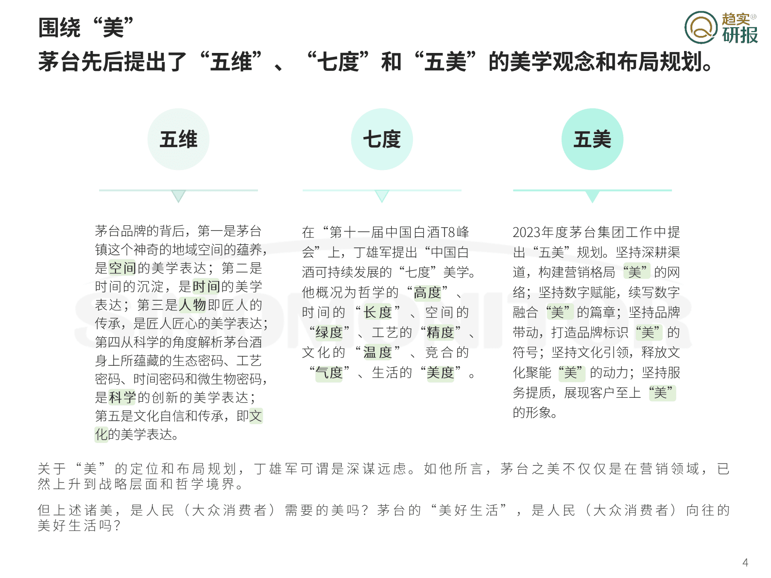 新生代增长策略研究院：茅台&rdquo;美时代&ldquo;战略三问之三：&ldquo;美茅台&rdquo;如何向&ldquo;大茅台&rdquo;进化？ 第4页