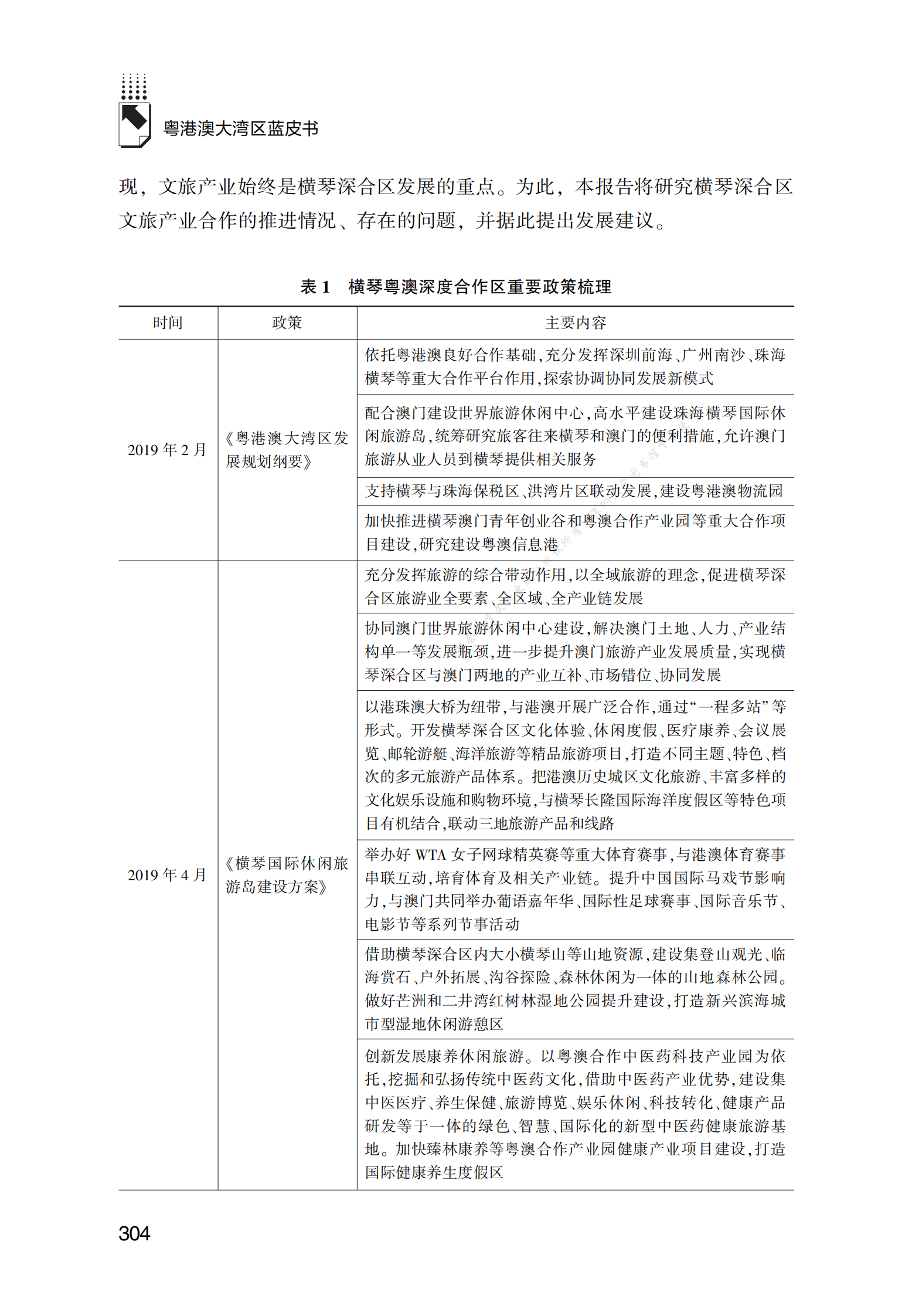 横琴粤澳深度合作区文旅产业融合路径探究 第3页