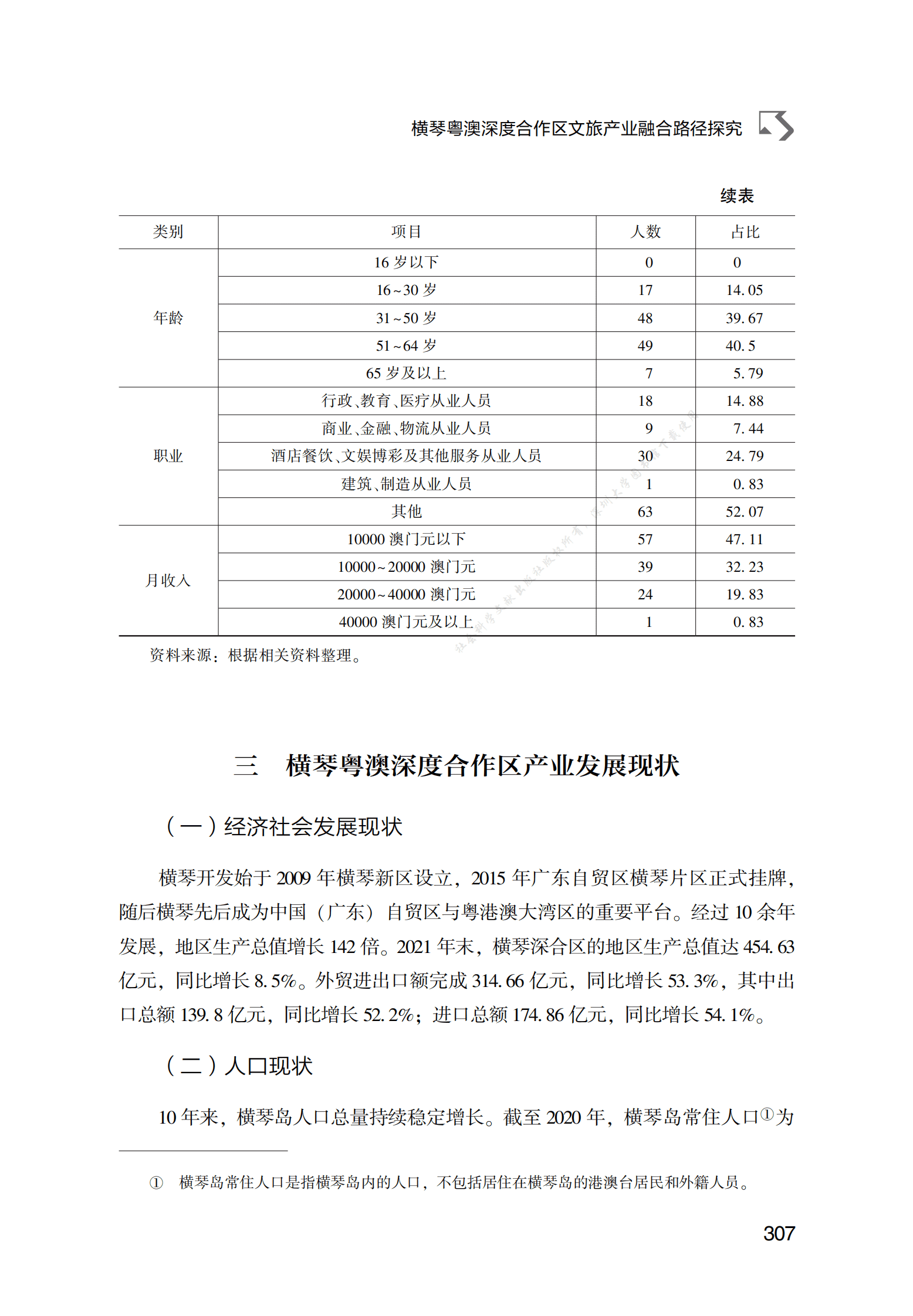 横琴粤澳深度合作区文旅产业融合路径探究 第6页