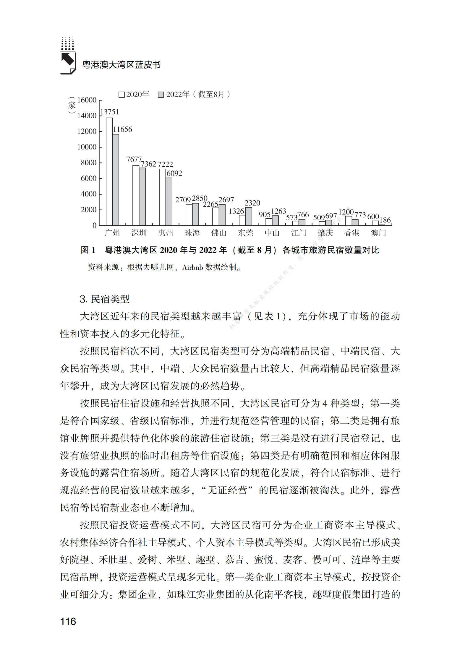 2022年粤港澳大湾区旅游民宿发展报告 第4页