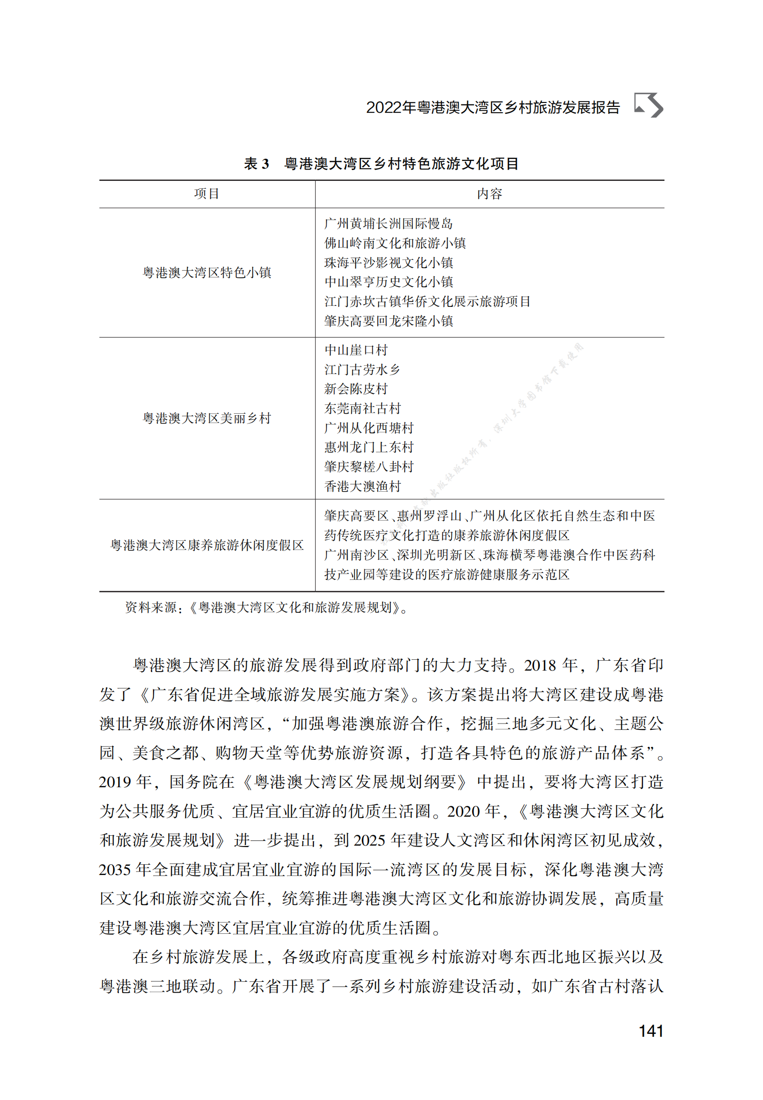 2022年粤港澳大湾区乡村旅游发展报告 第5页