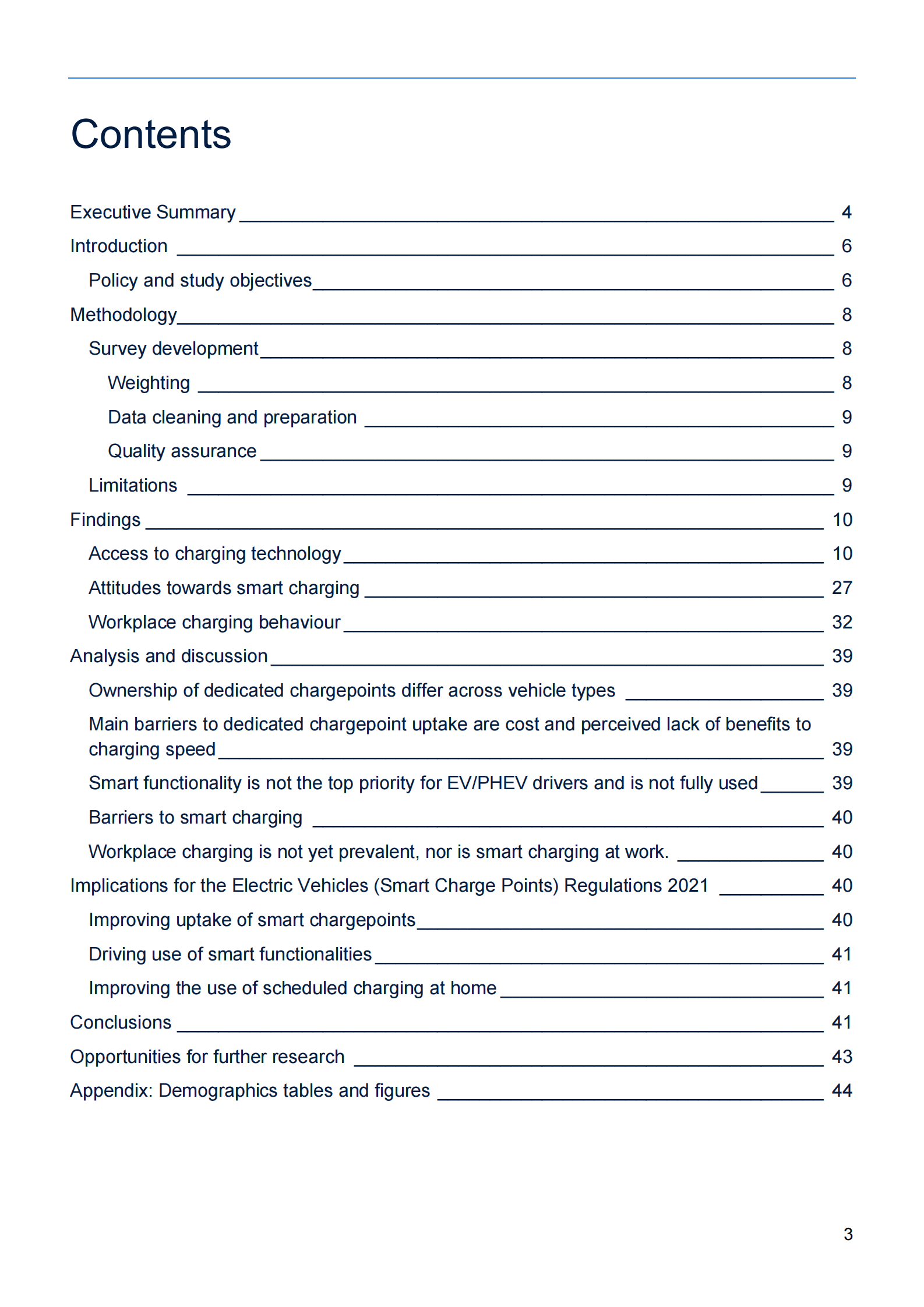 2022年英国电动汽车智能充电点调查报告【英文】 第3页