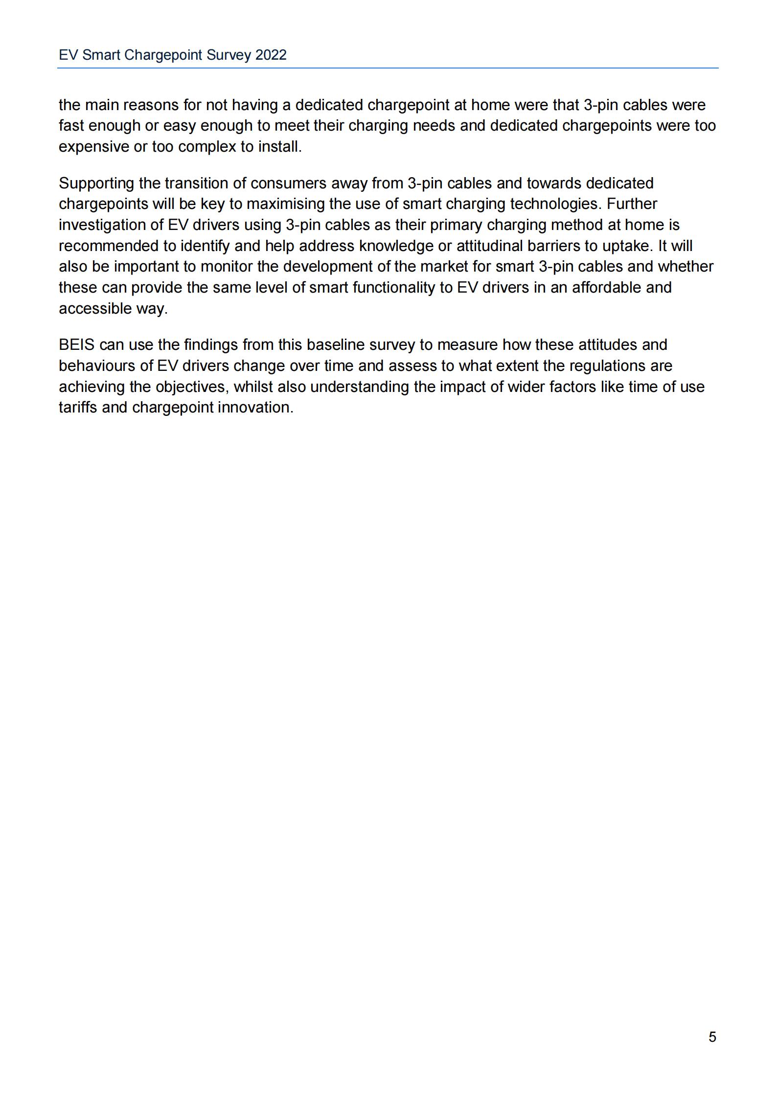 2022年英国电动汽车智能充电点调查报告【英文】 第5页