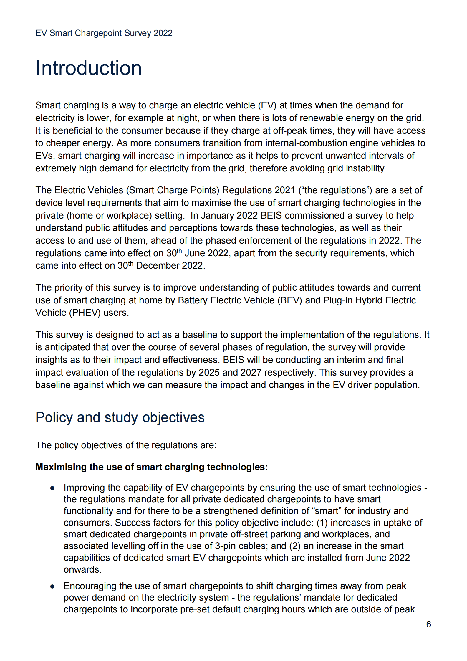 2022年英国电动汽车智能充电点调查报告【英文】 第6页
