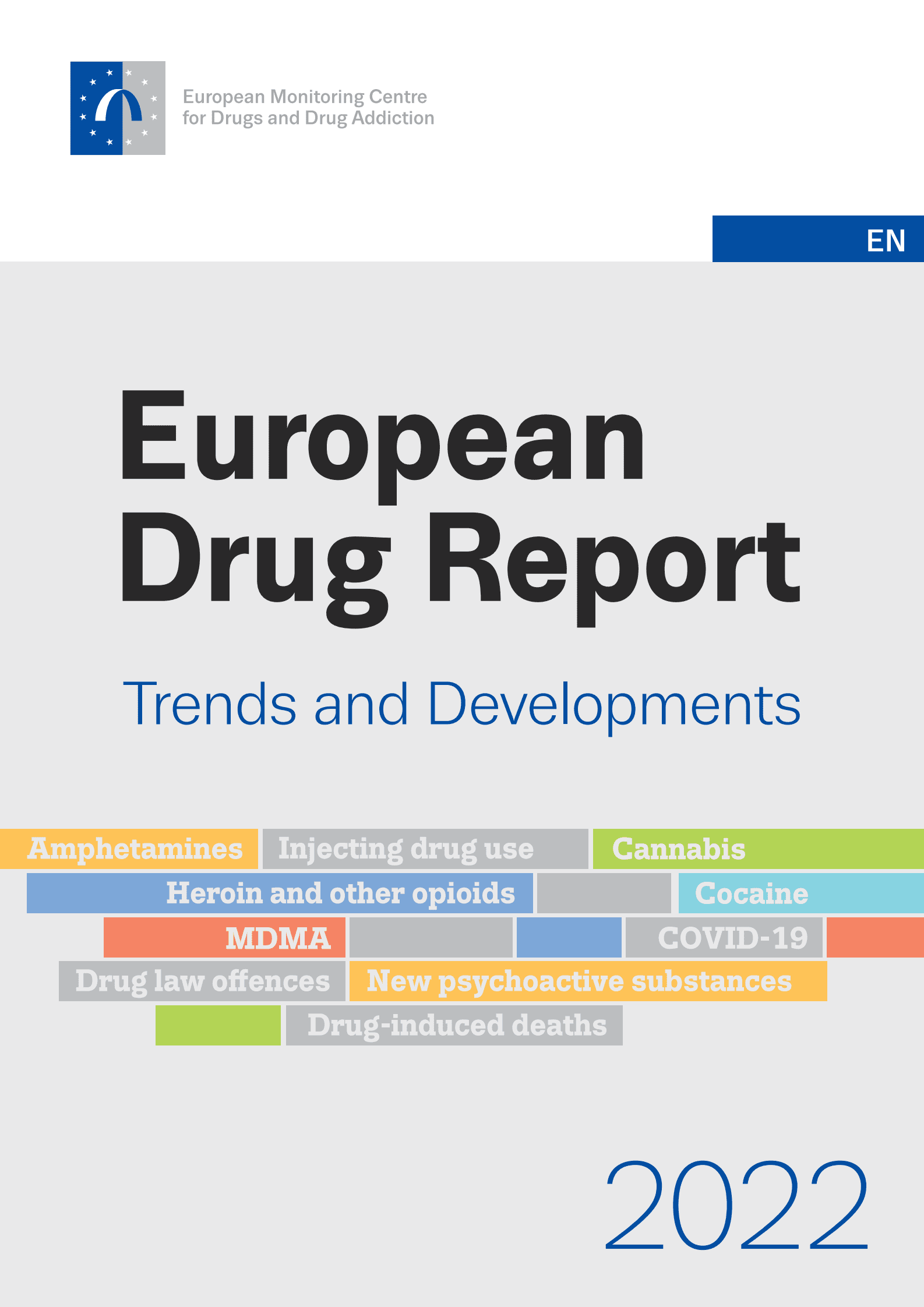 2022欧洲毒品报告：趋势及发展【英文】 第1页