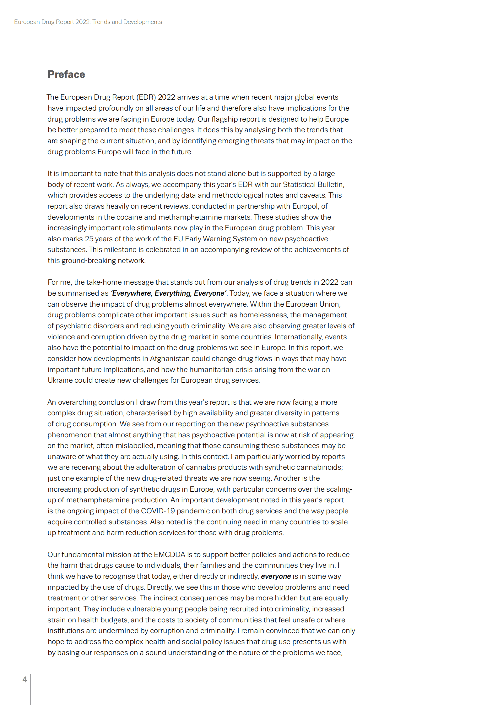2022欧洲毒品报告：趋势及发展【英文】 第6页