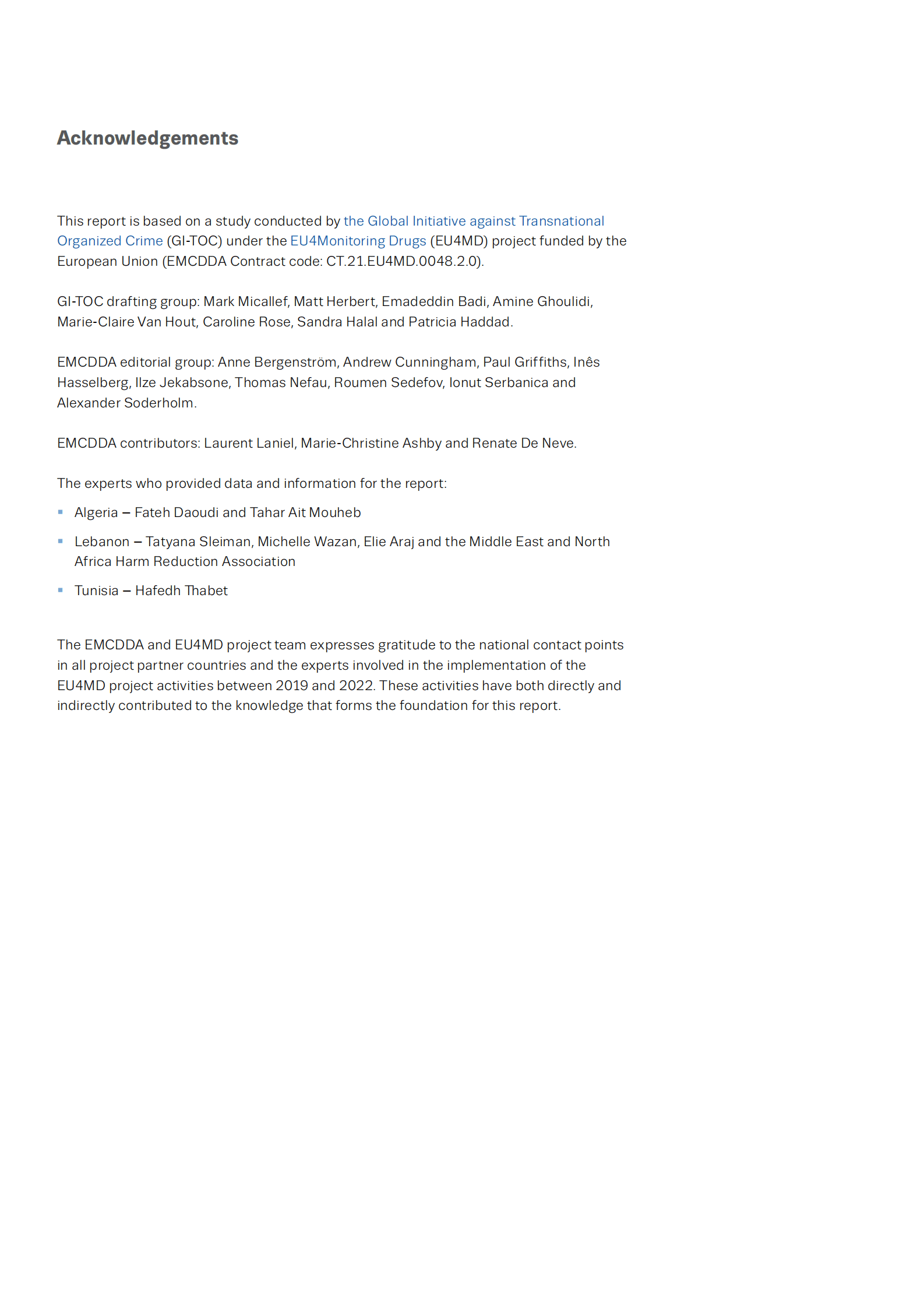 2022欧洲南方国家毒品市场概览【英文】 第6页