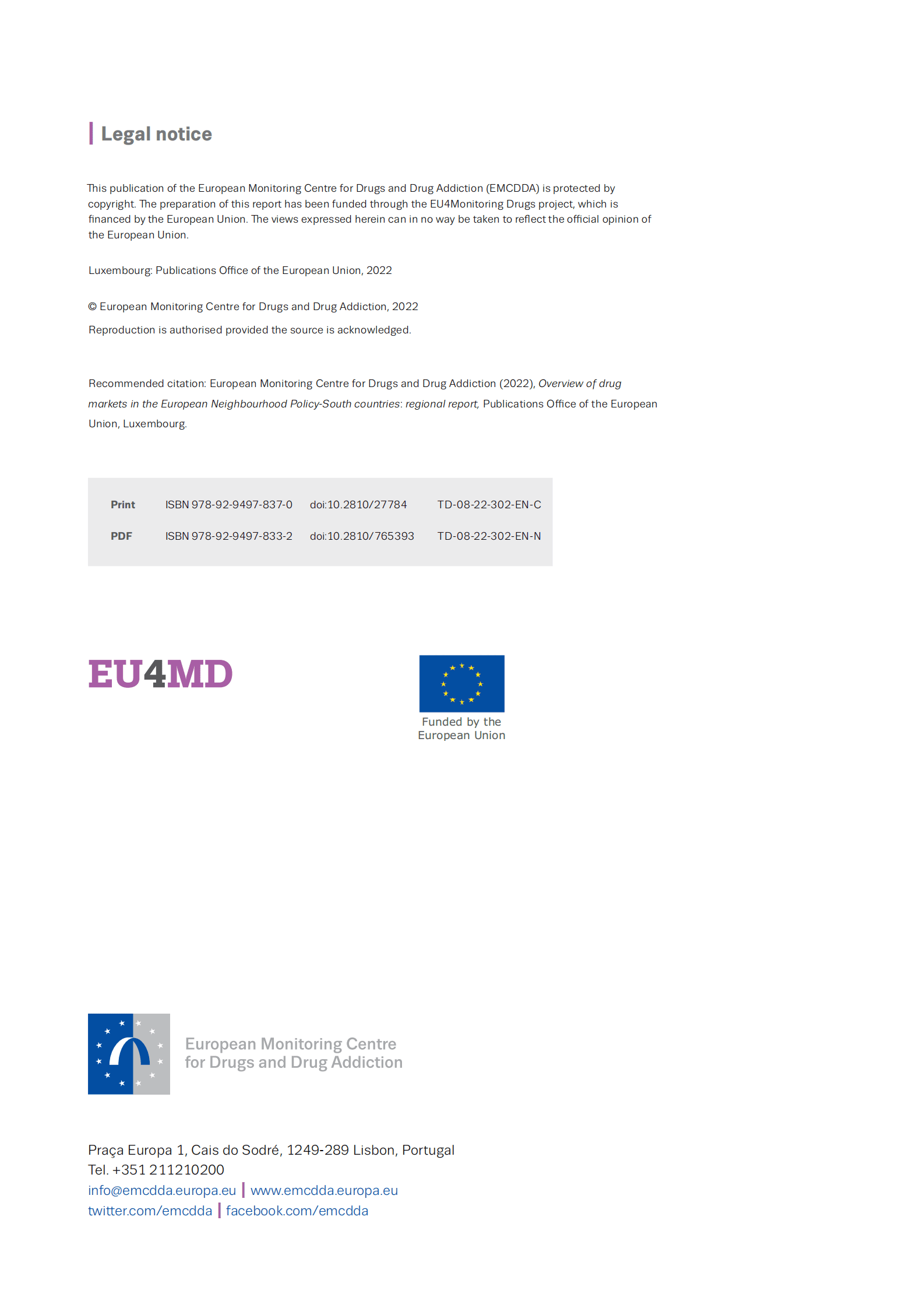 2022欧洲南方国家毒品市场概览【英文】 第4页