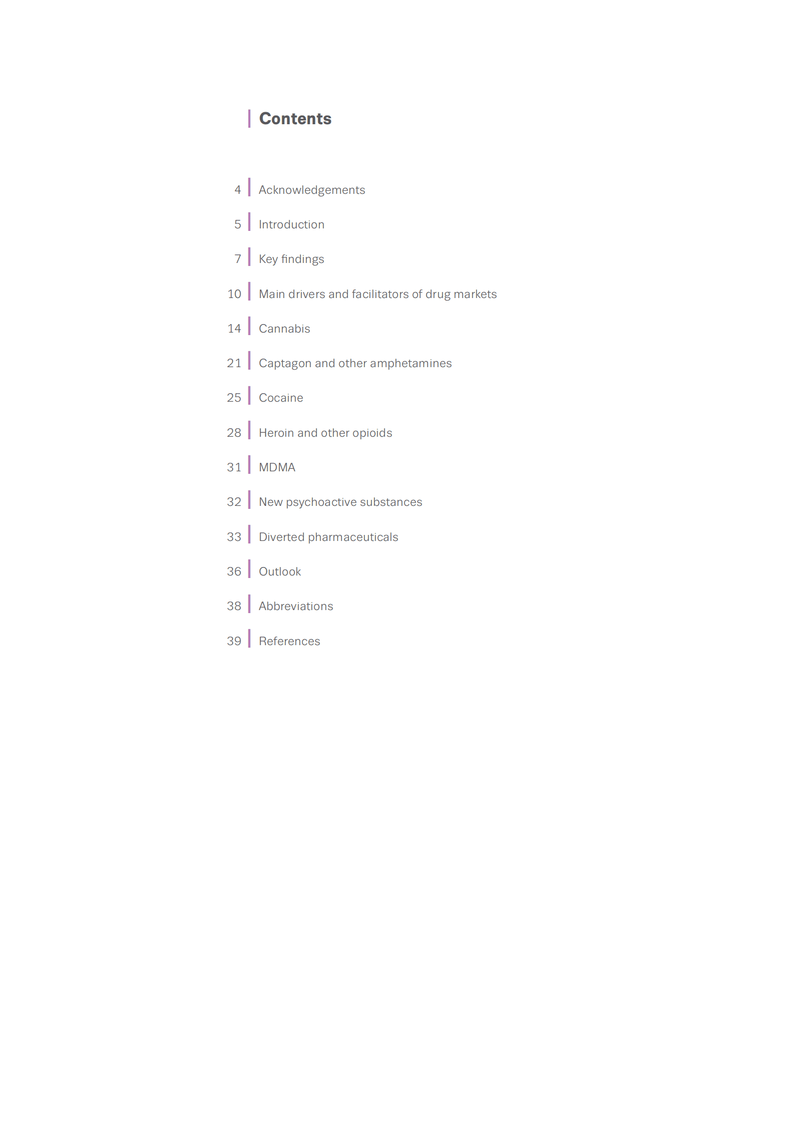 2022欧洲南方国家毒品市场概览【英文】 第5页