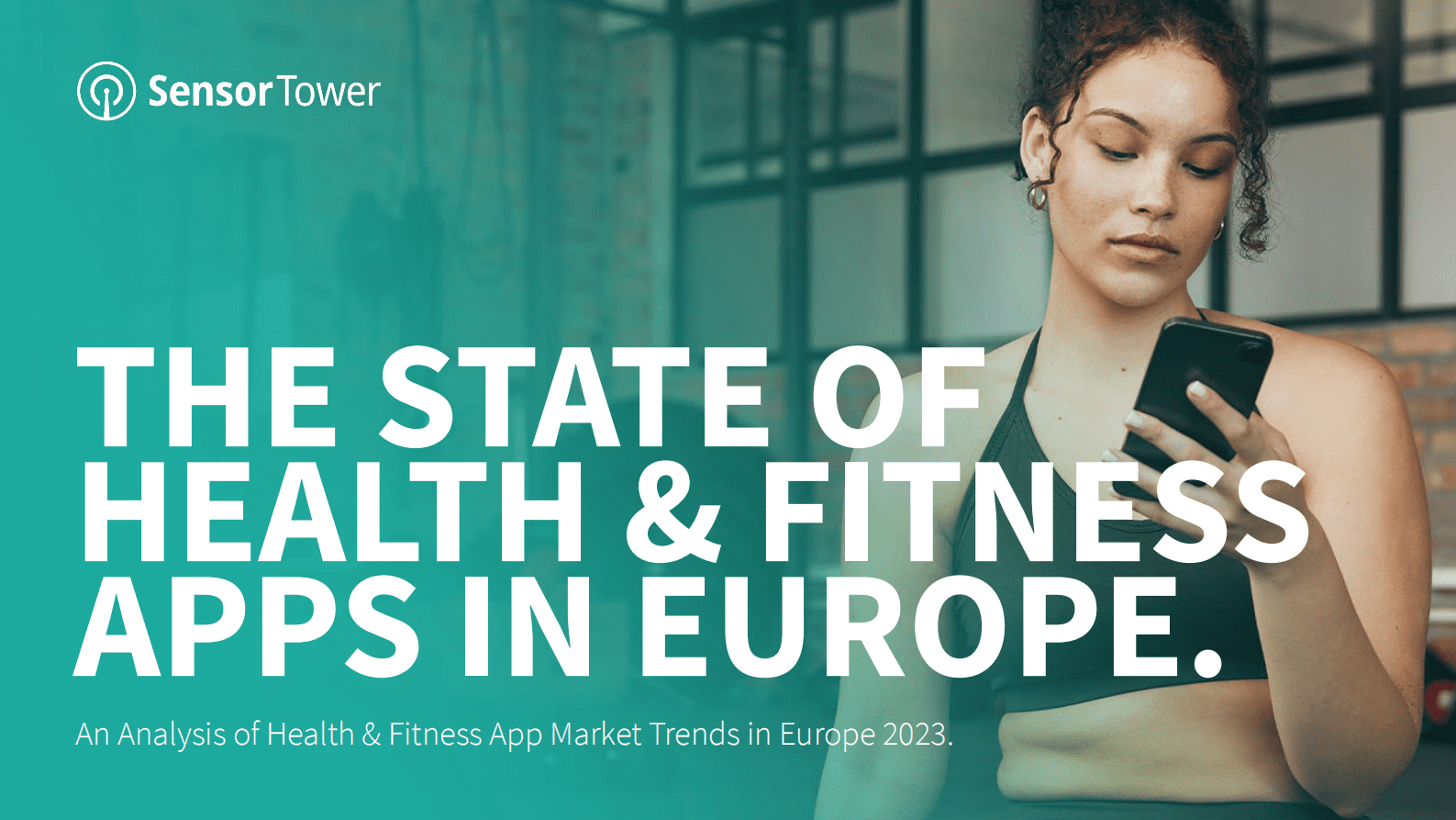 2023年欧洲健康和健身应用报告【英文】 第1页