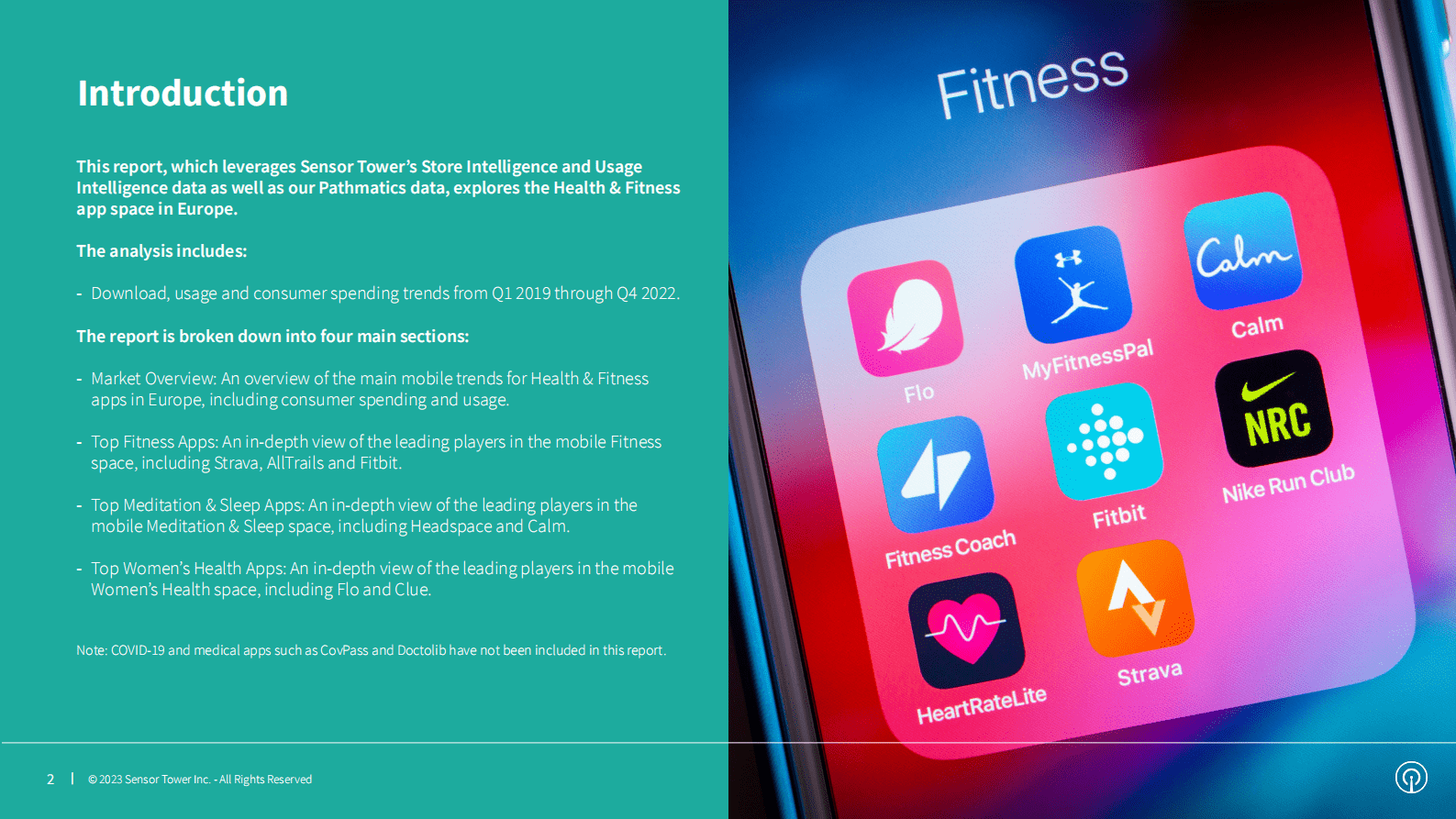 2023年欧洲健康和健身应用报告【英文】 第2页