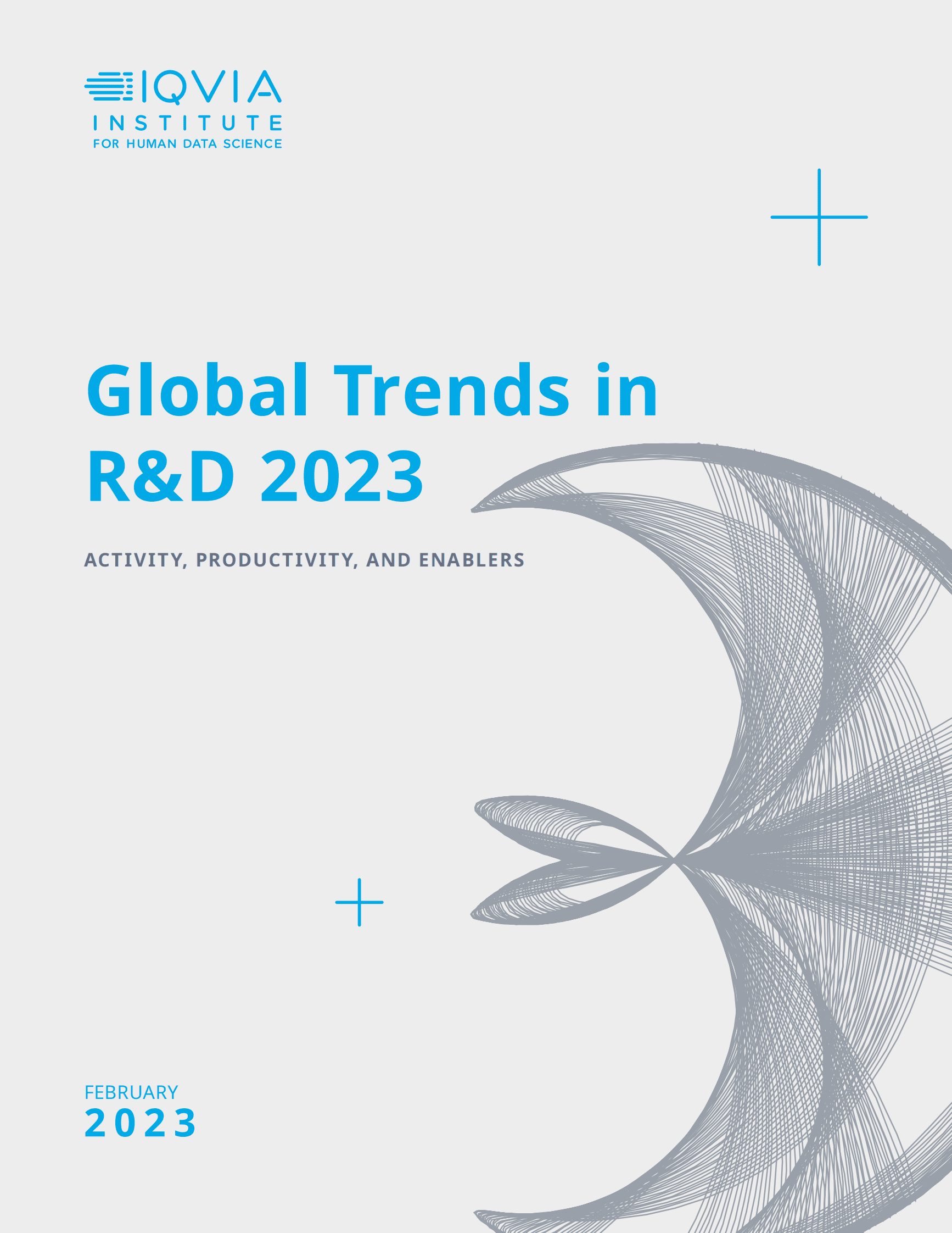 2023年全球医药研发趋势报告【英文版】 第1页