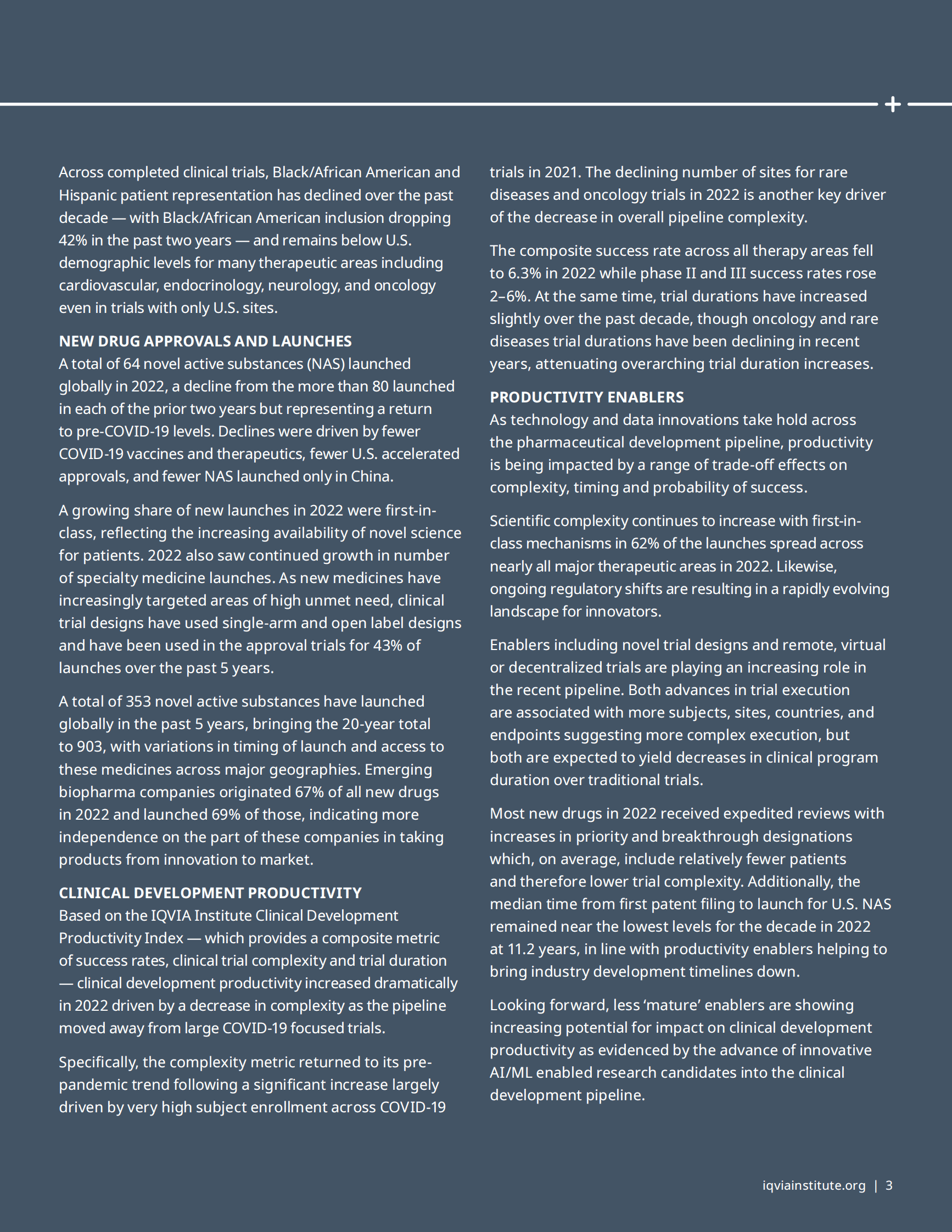 2023年全球医药研发趋势报告【英文版】 第5页