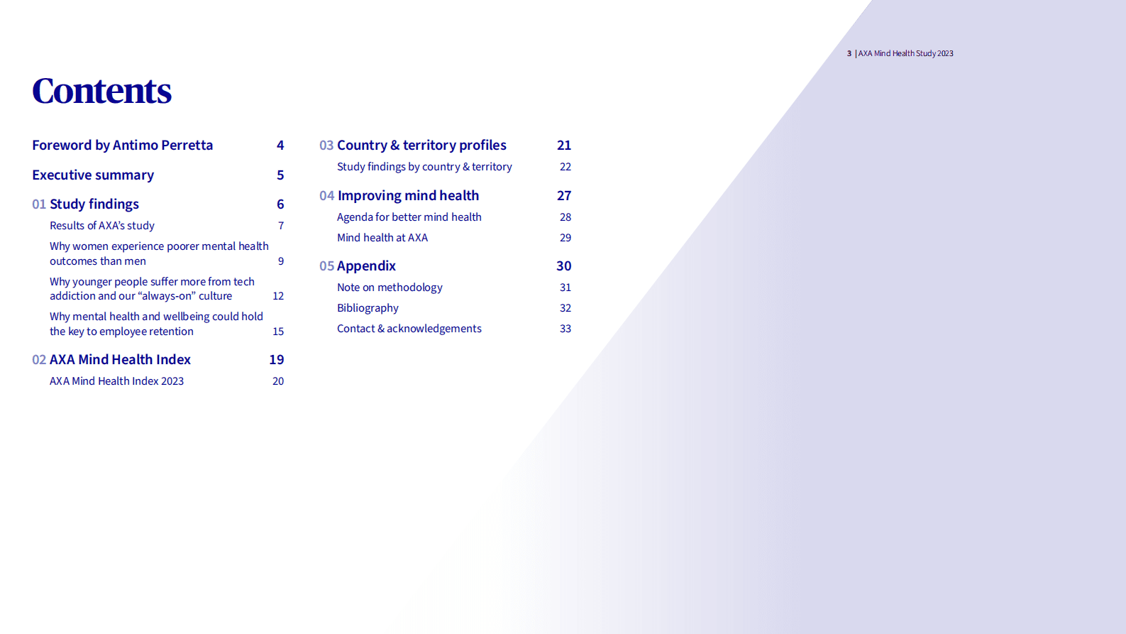 2023年心理健康和幸福研究（英） 第3页