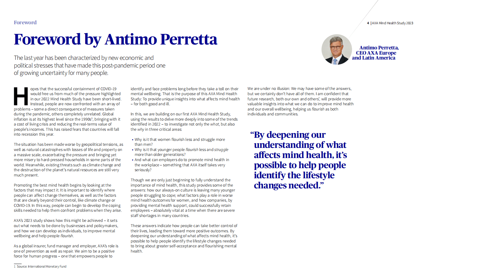 2023年心理健康和幸福研究（英） 第4页