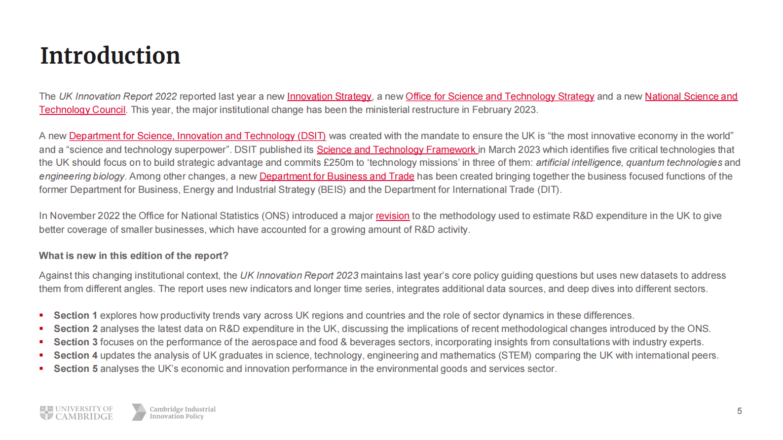 2023年英国创新报告【英文版】 第5页