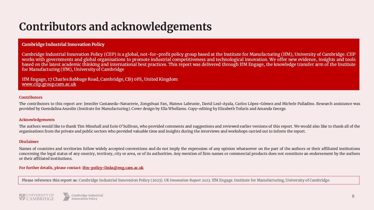 2023年英国创新报告【英文版】 第6页