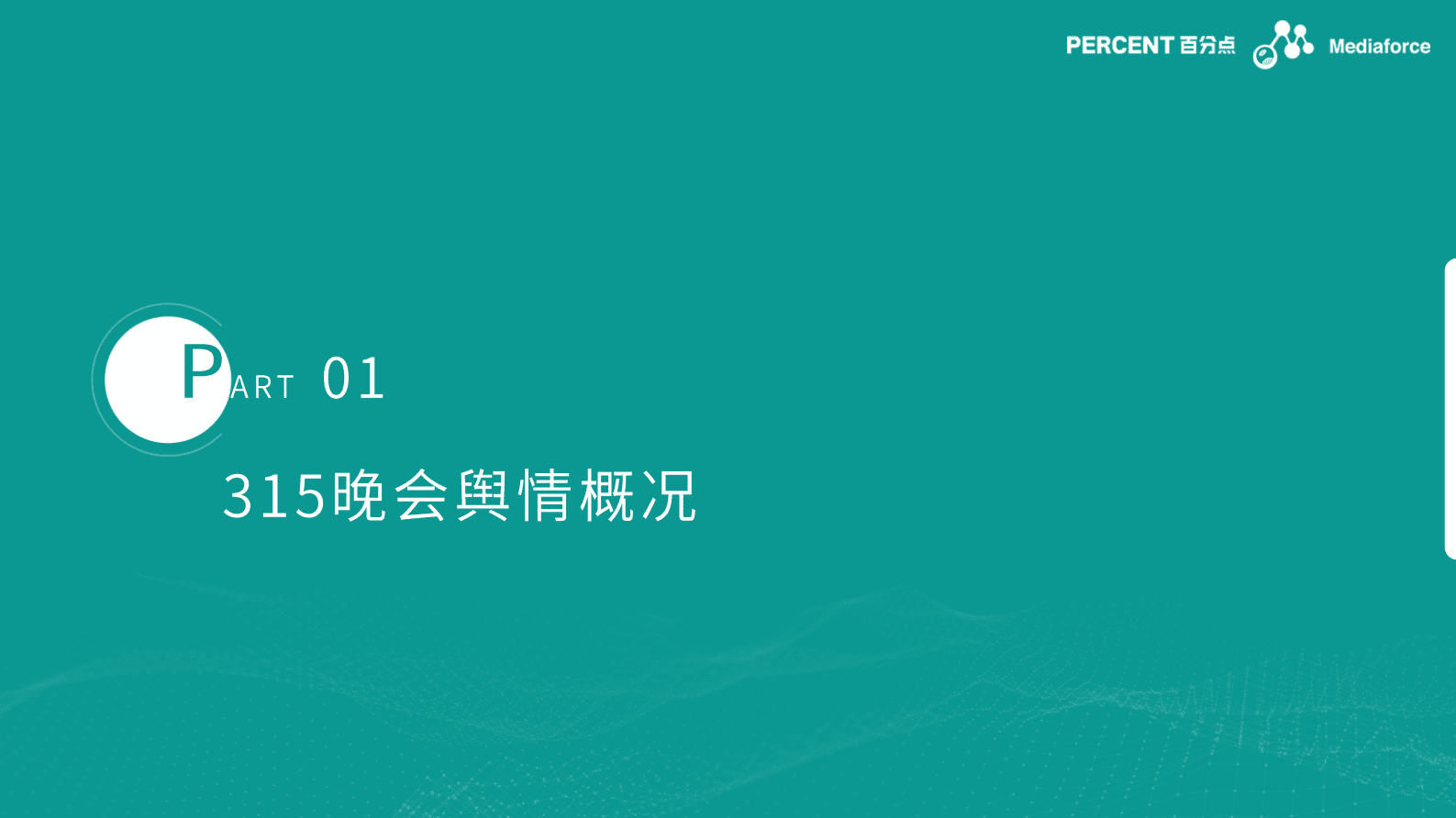 百分点：2023年315晚会舆情分析报告 第3页