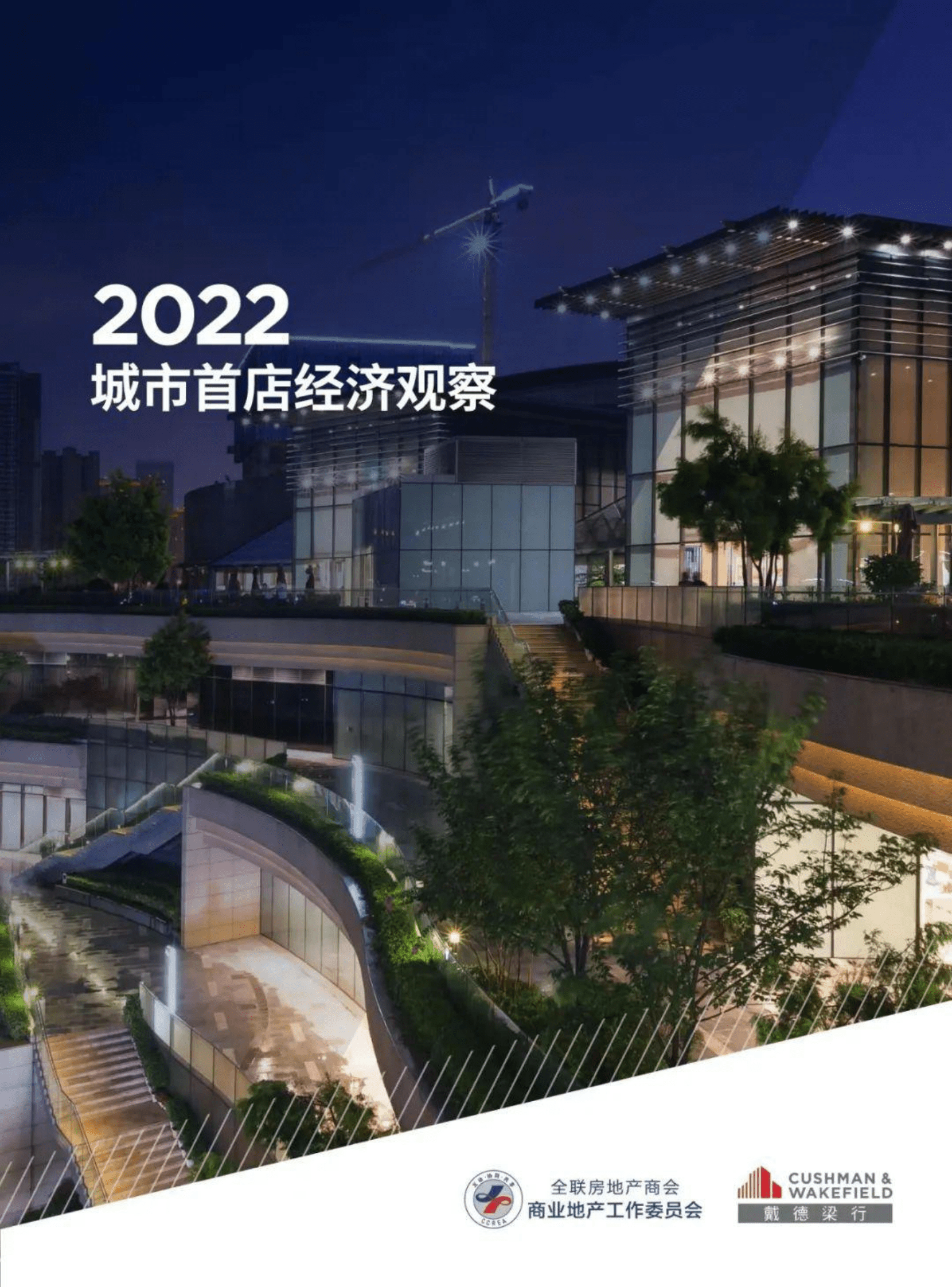 戴德梁行：2022城市首店经济观察 第1页