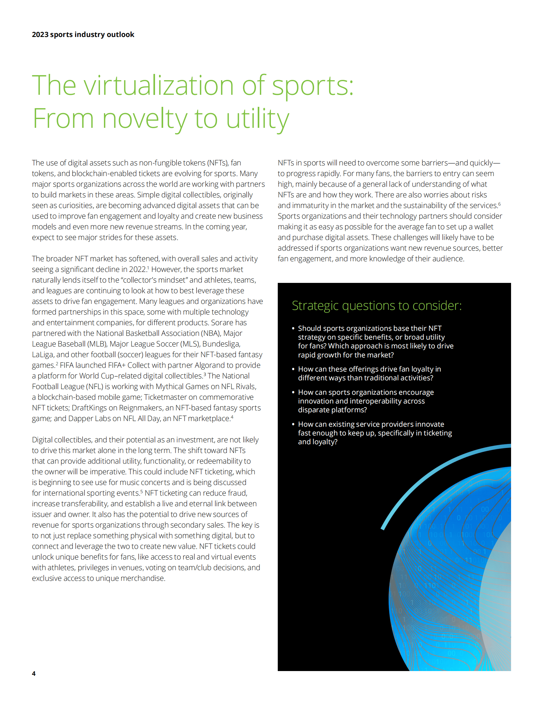 德勤2023运动产业趋势展望【英文】 第4页