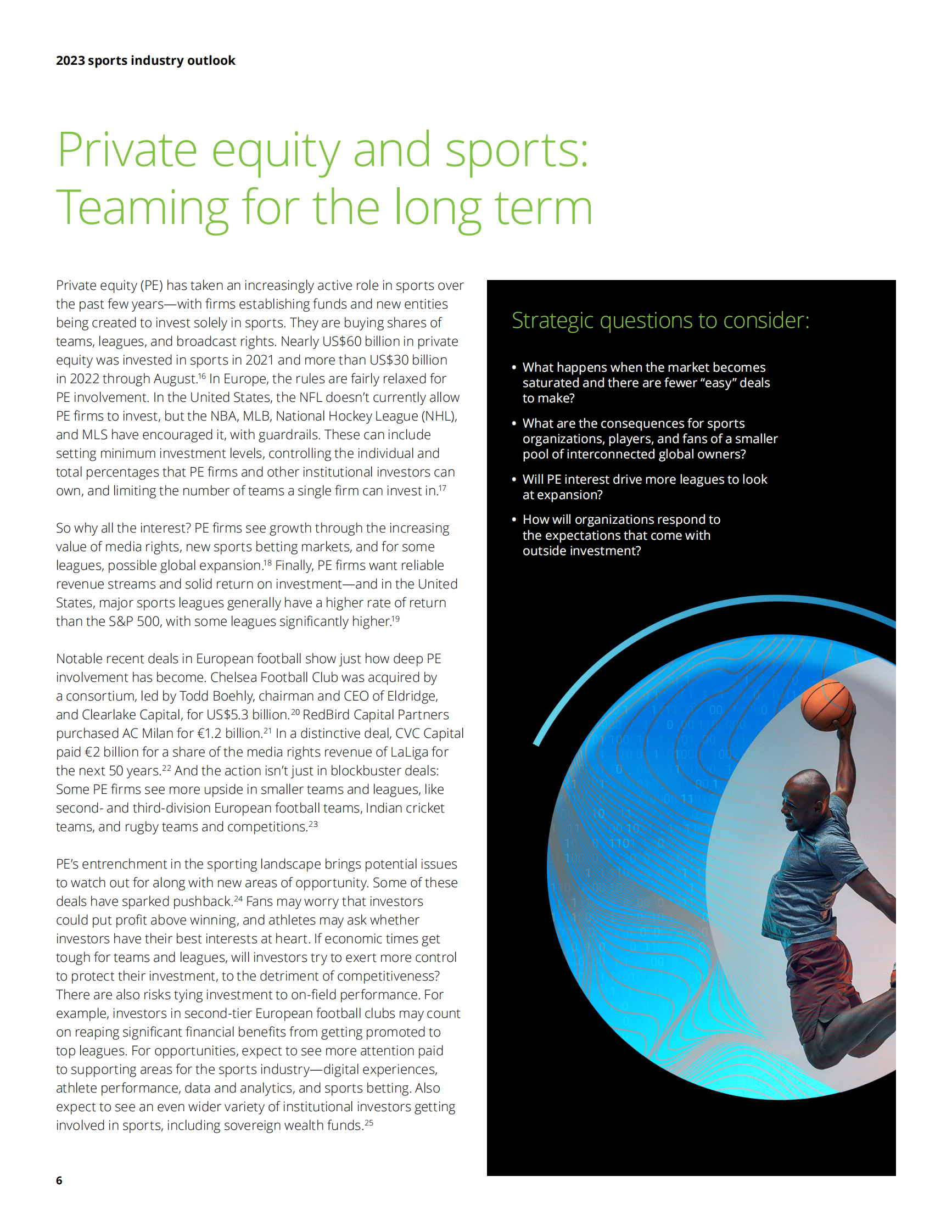 德勤2023运动产业趋势展望【英文】 第6页