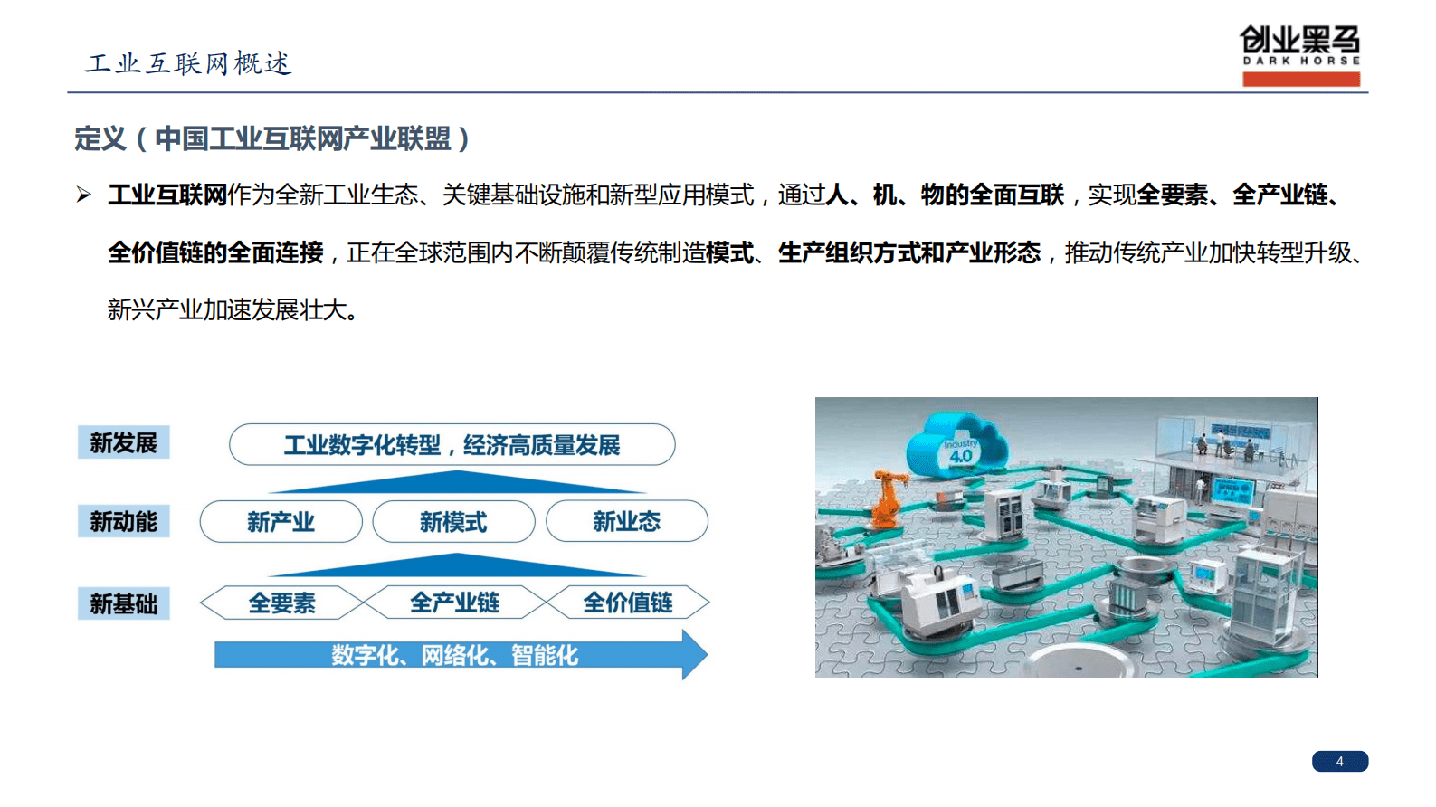 工业互联网产业发展分析 第4页