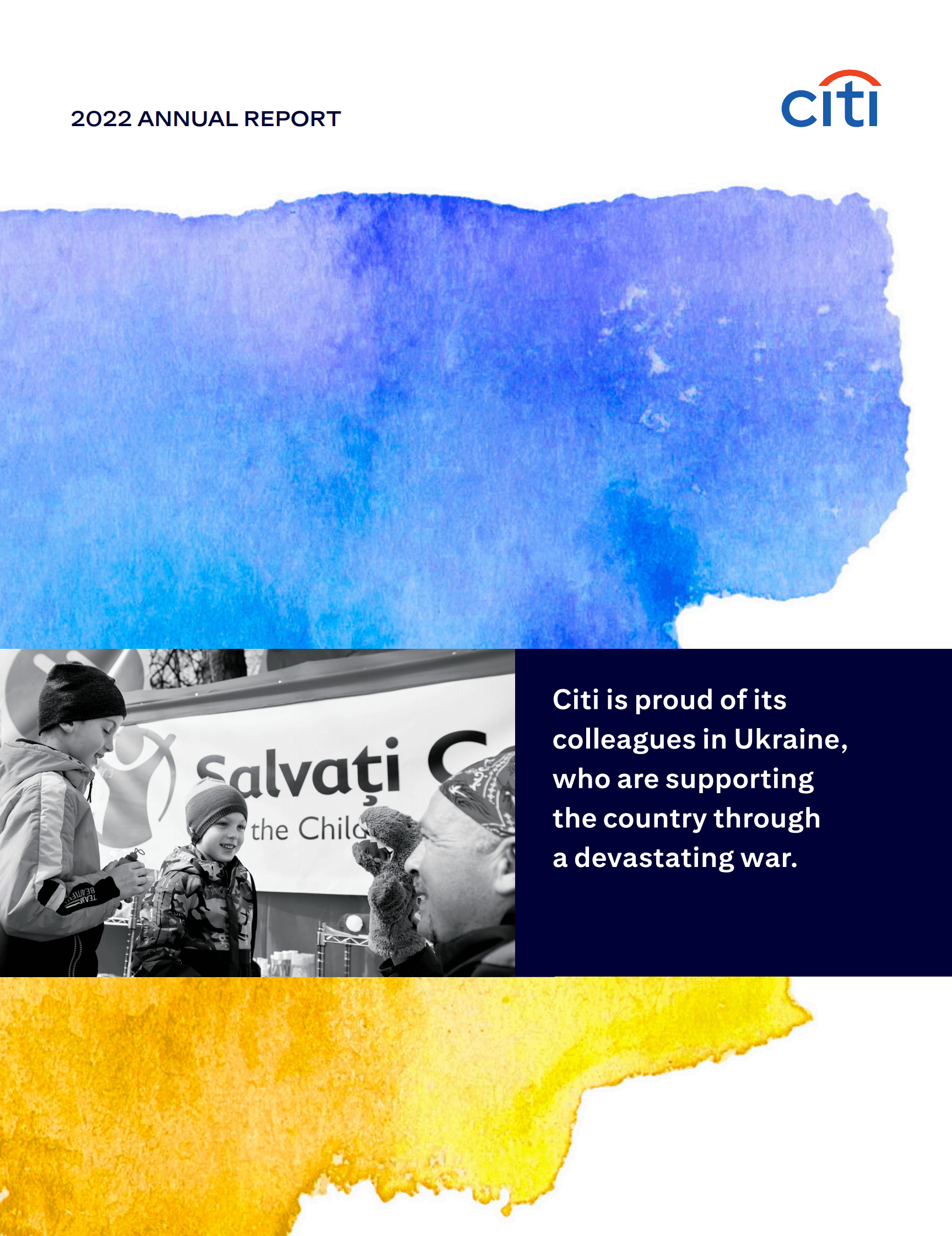 花旗集团2022年度报告 第1页