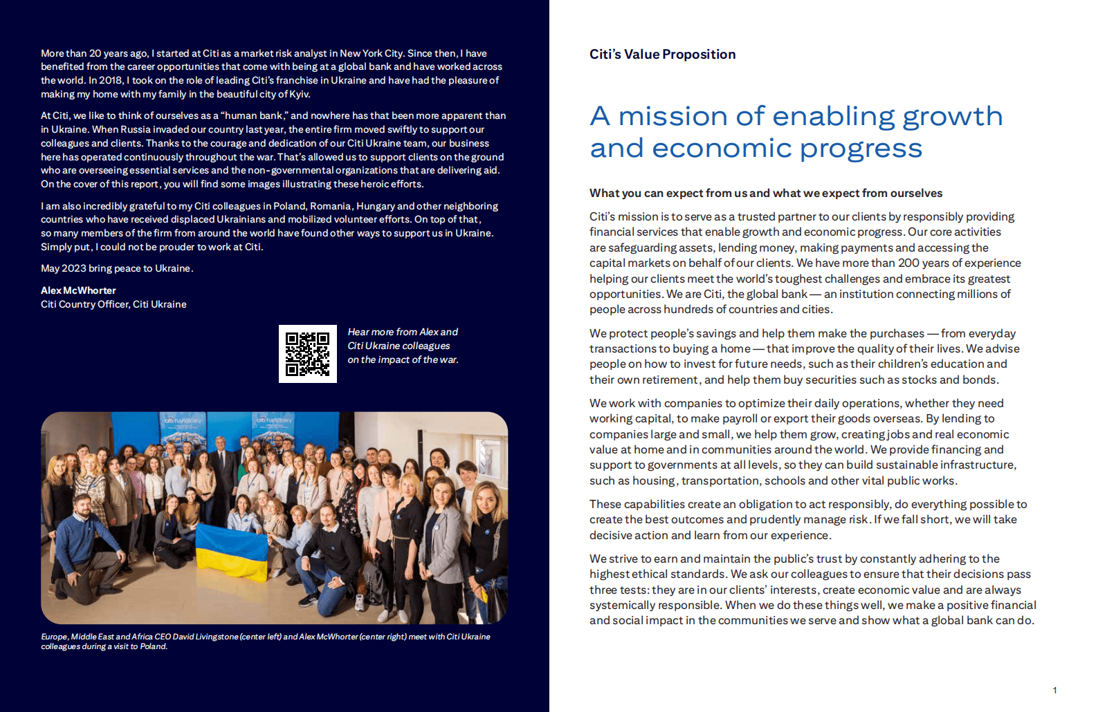 花旗集团2022年度报告 第2页