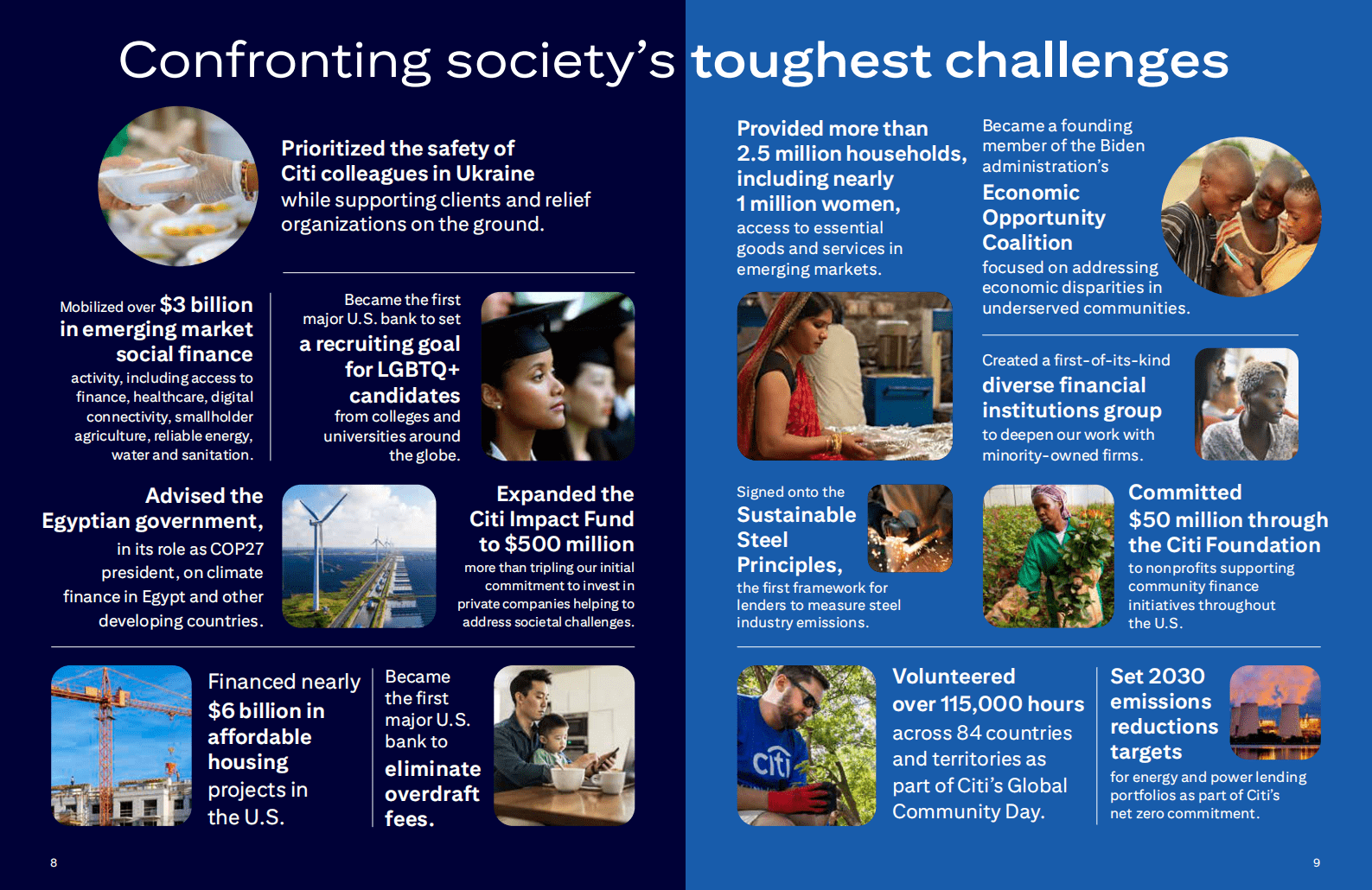 花旗集团2022年度报告 第6页