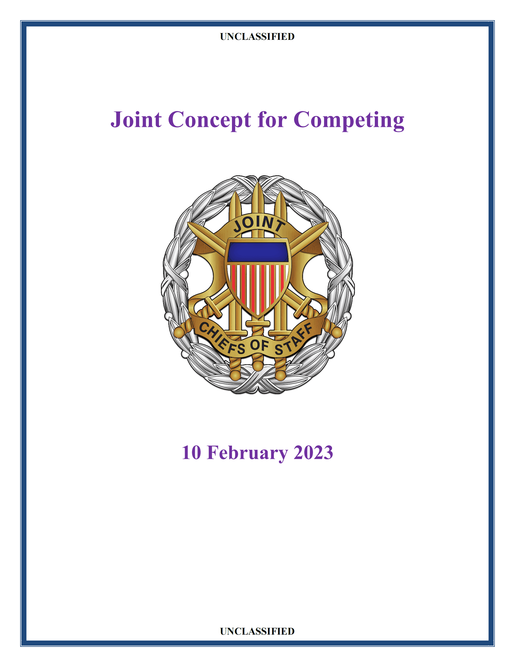 联合竞争概念（英） 第1页