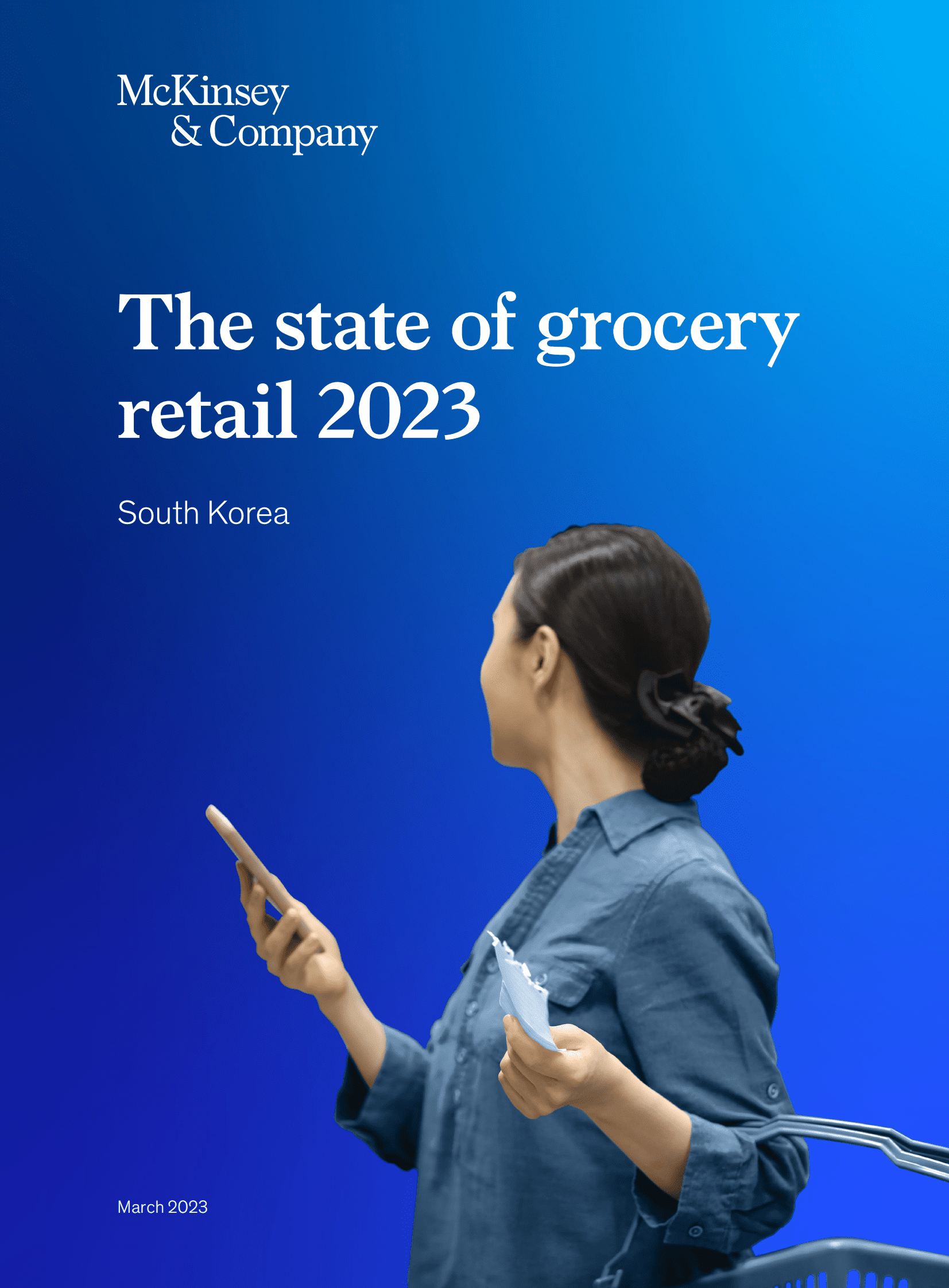 麦肯锡：2023年的韩国食品杂货零售状况【英文版】 第1页