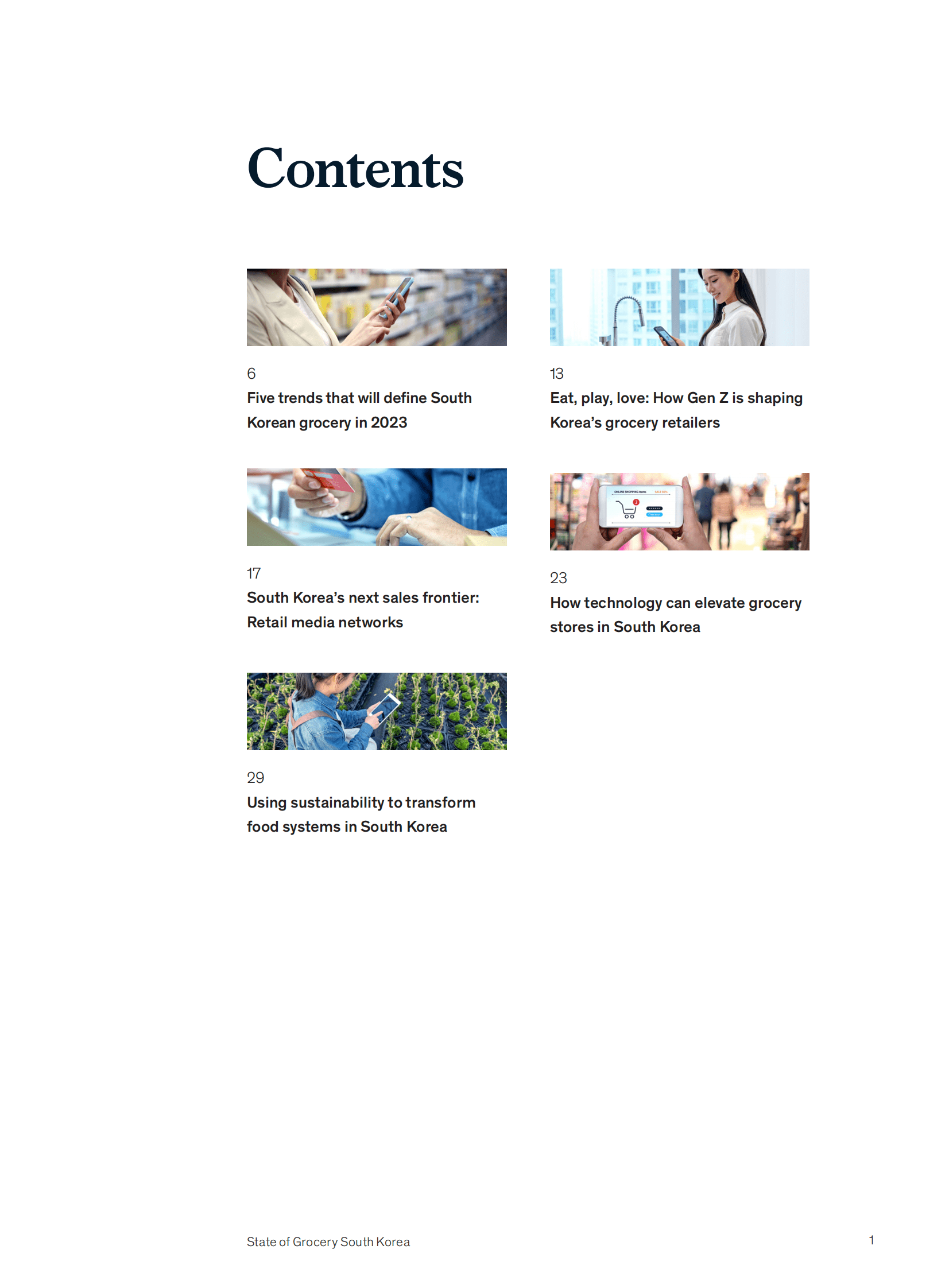 麦肯锡：2023年的韩国食品杂货零售状况【英文版】 第3页