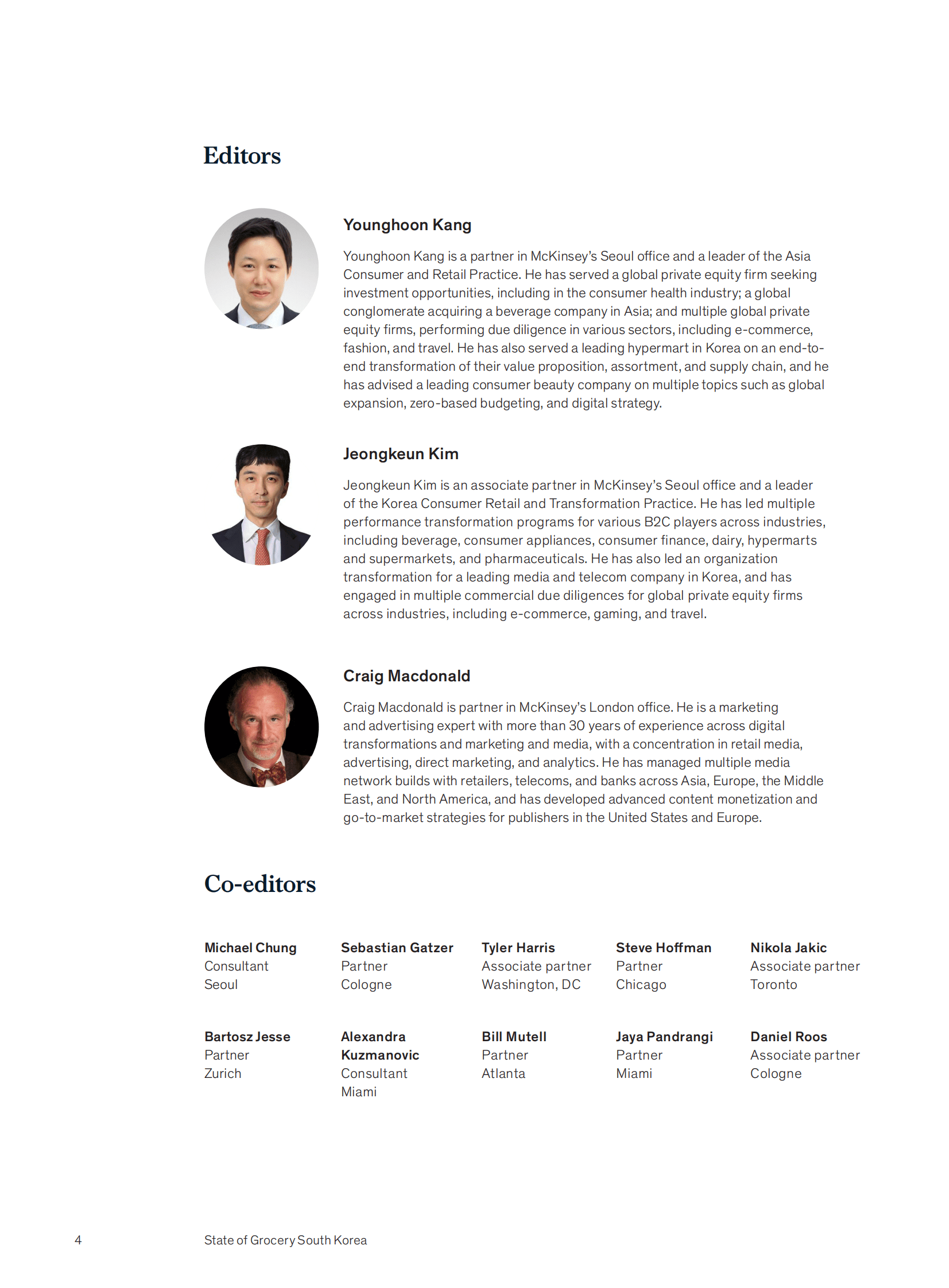 麦肯锡：2023年的韩国食品杂货零售状况【英文版】 第6页