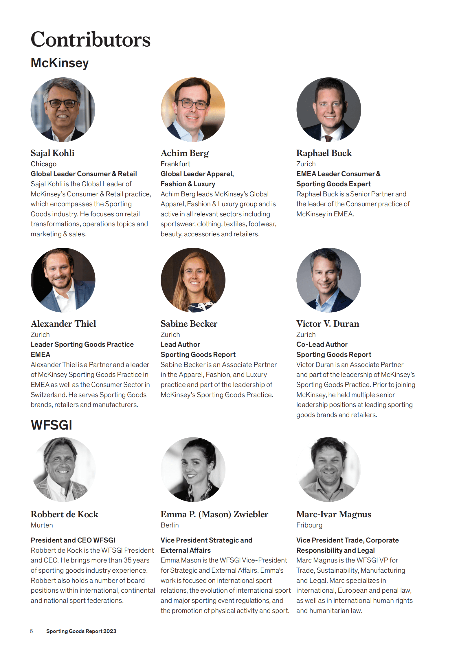 麦肯锡：体育用品2023【英文版】 第6页