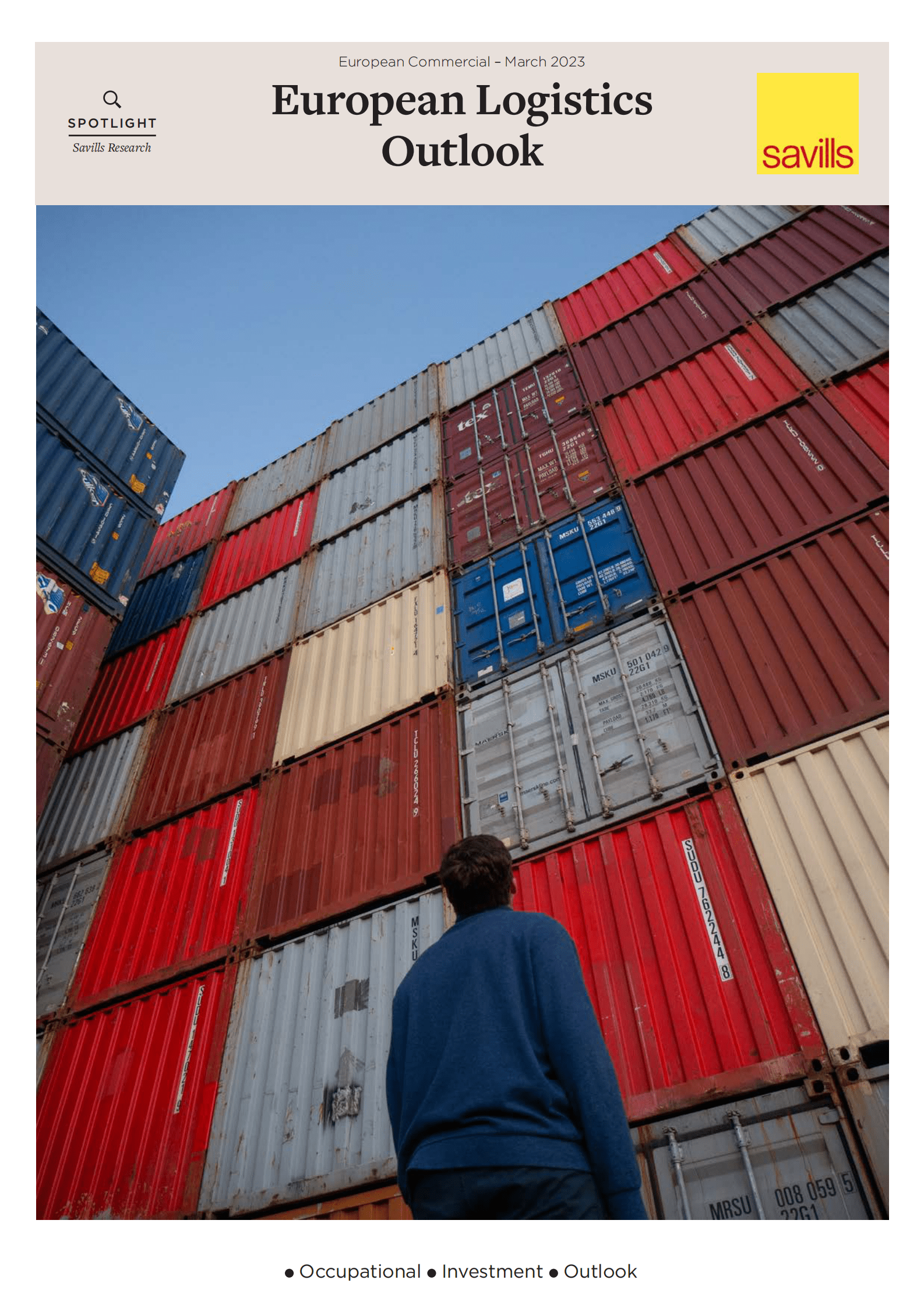 欧洲物流行业展望【英文版】 第1页