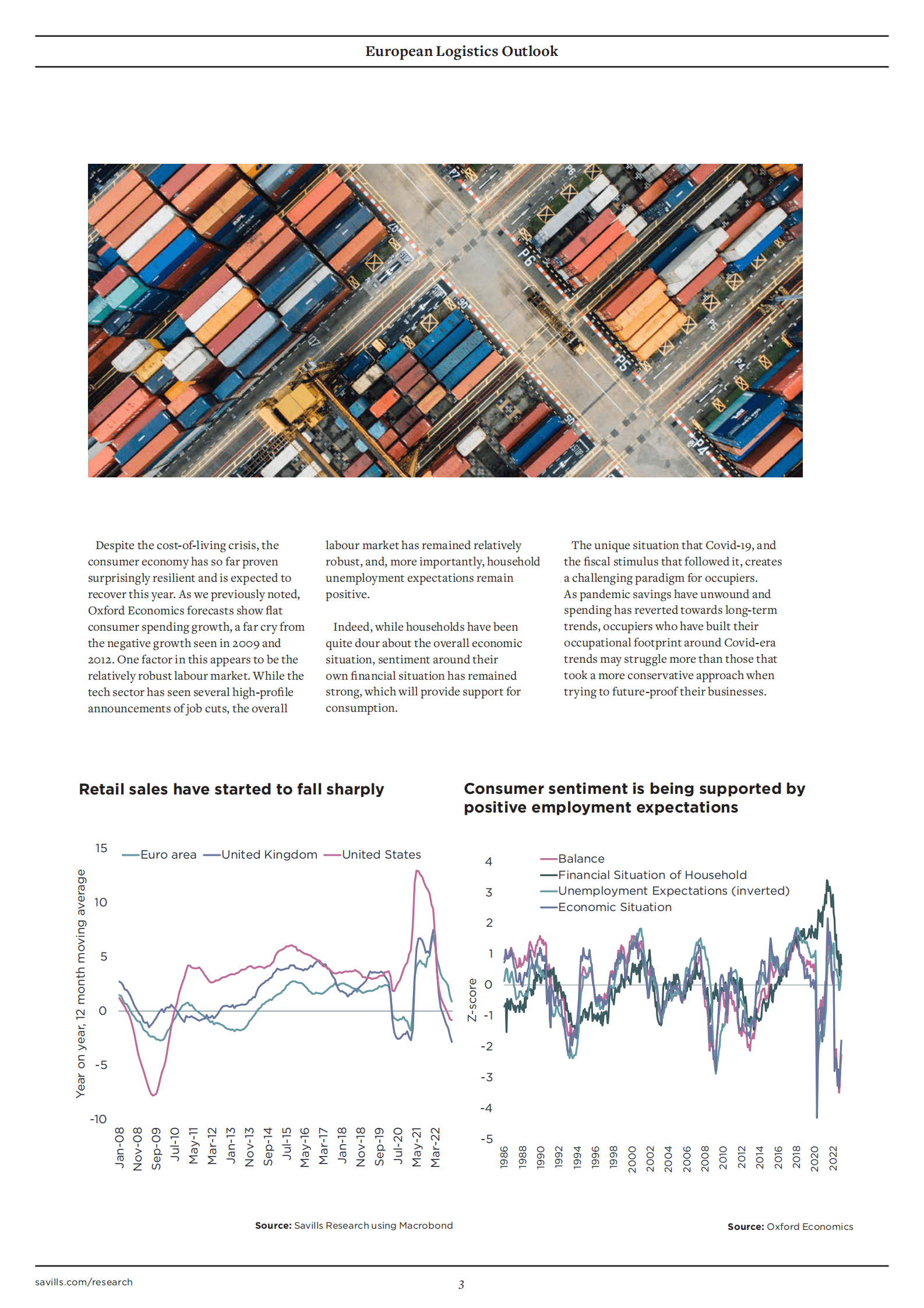 欧洲物流行业展望【英文版】 第3页