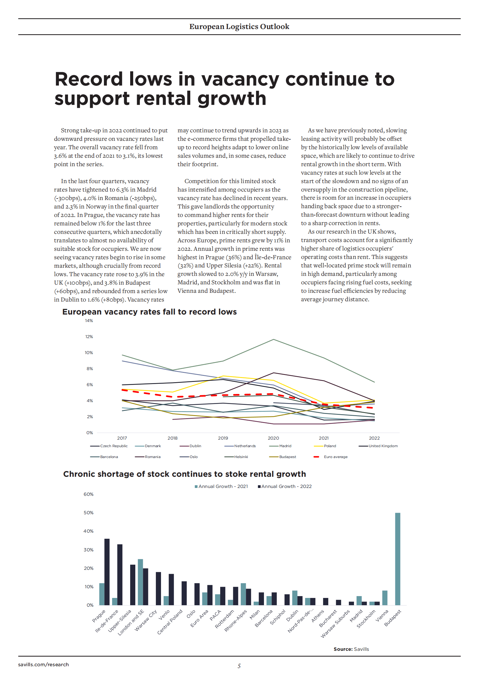 欧洲物流行业展望【英文版】 第5页