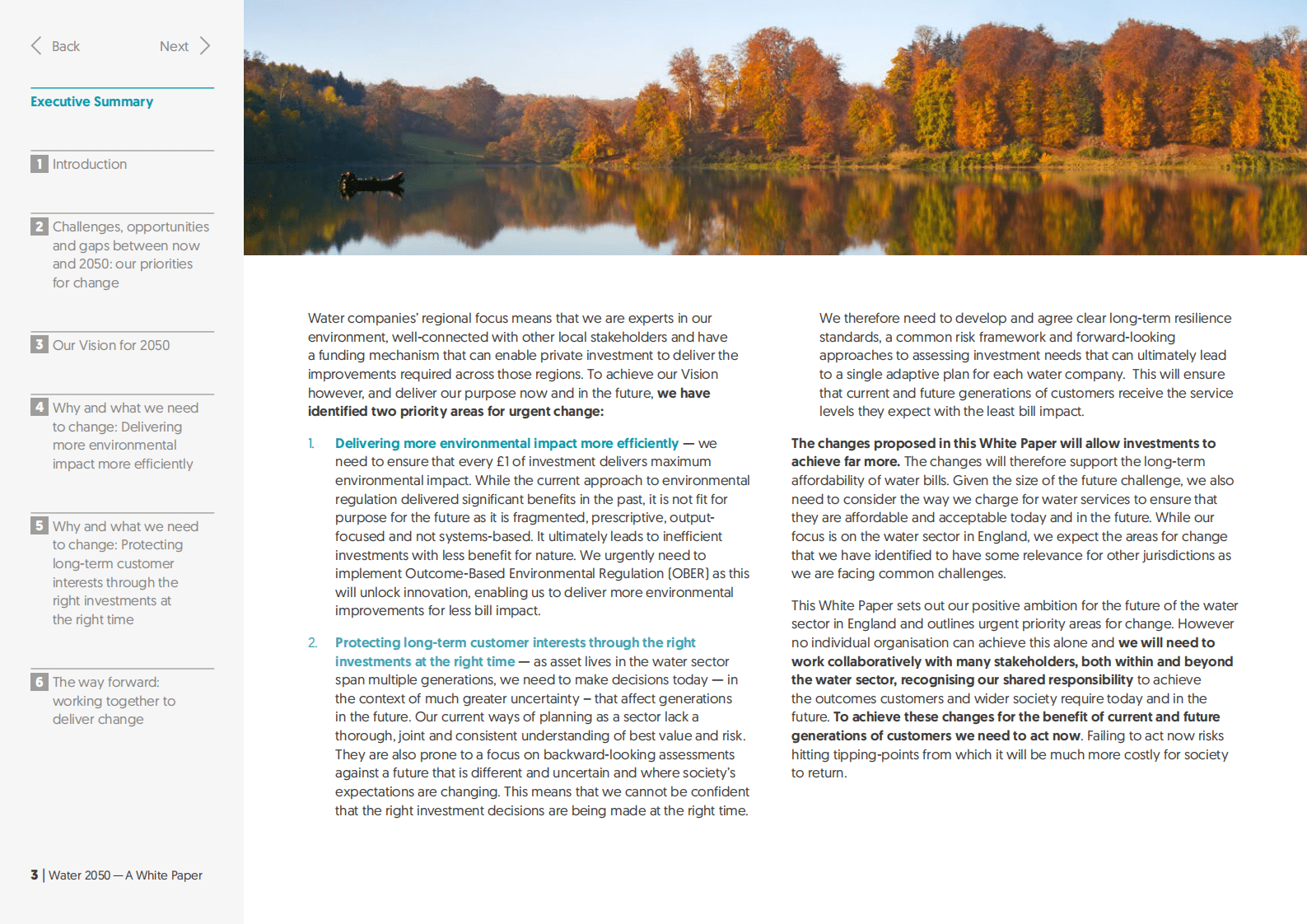 英国水处理行业2050白皮书【英文】 第3页