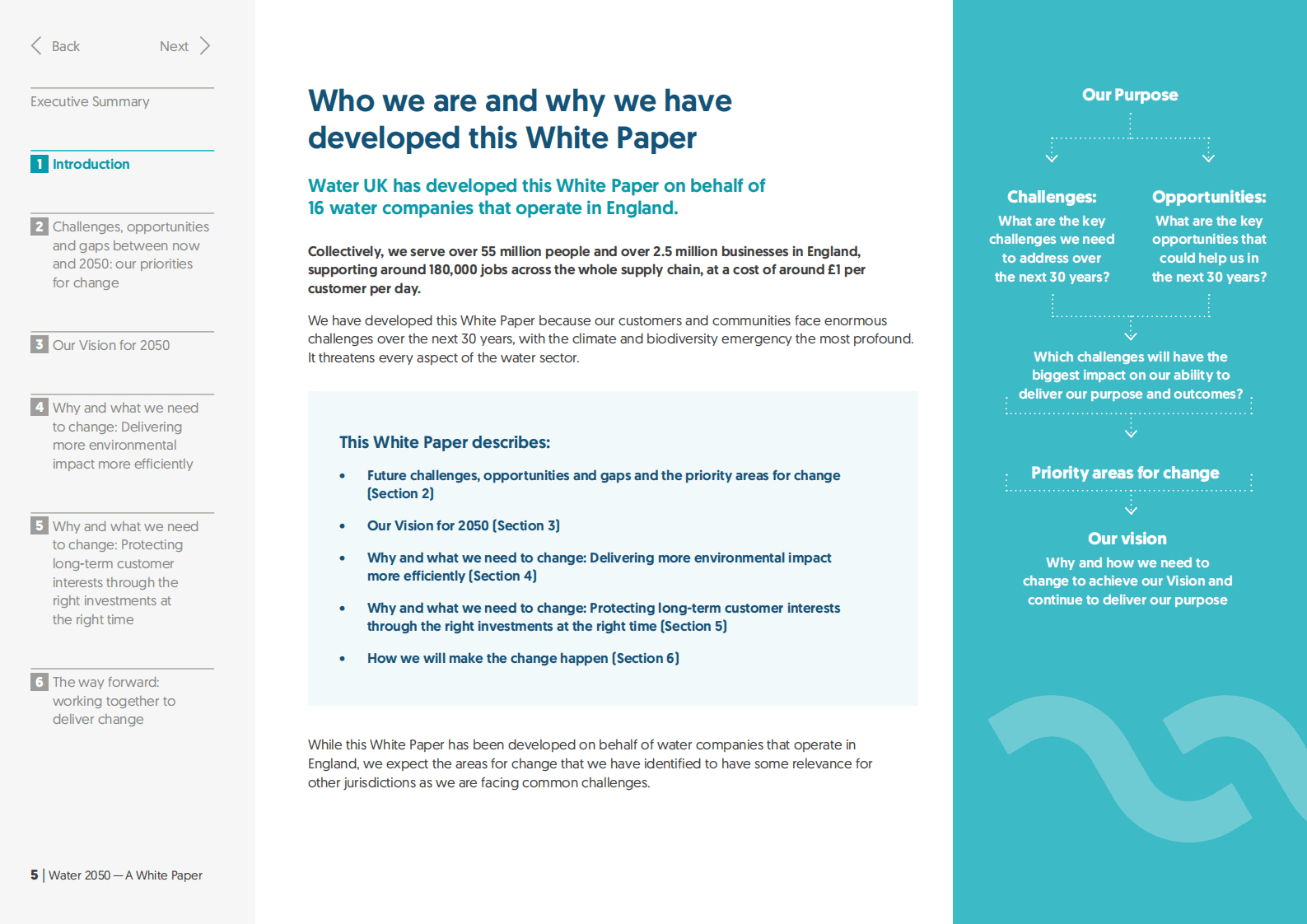 英国水处理行业2050白皮书【英文】 第5页
