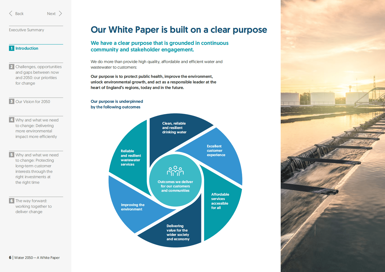 英国水处理行业2050白皮书【英文】 第6页