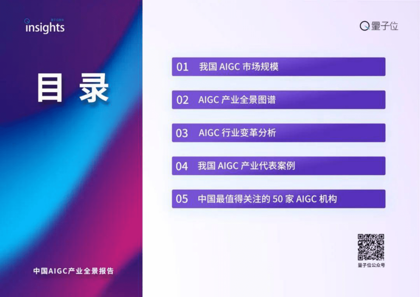 中国AIGC产业全景报告2023 第3页