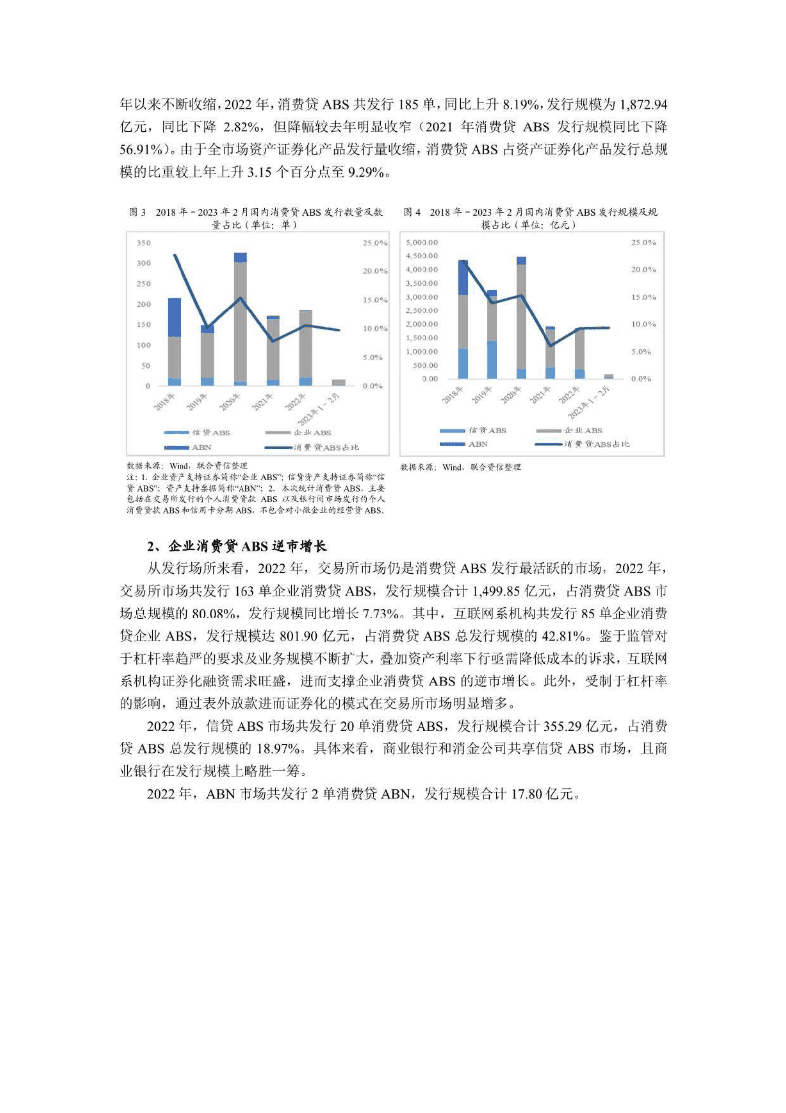 中央结算公司：2022年消费贷ABS回顾与展望 第3页