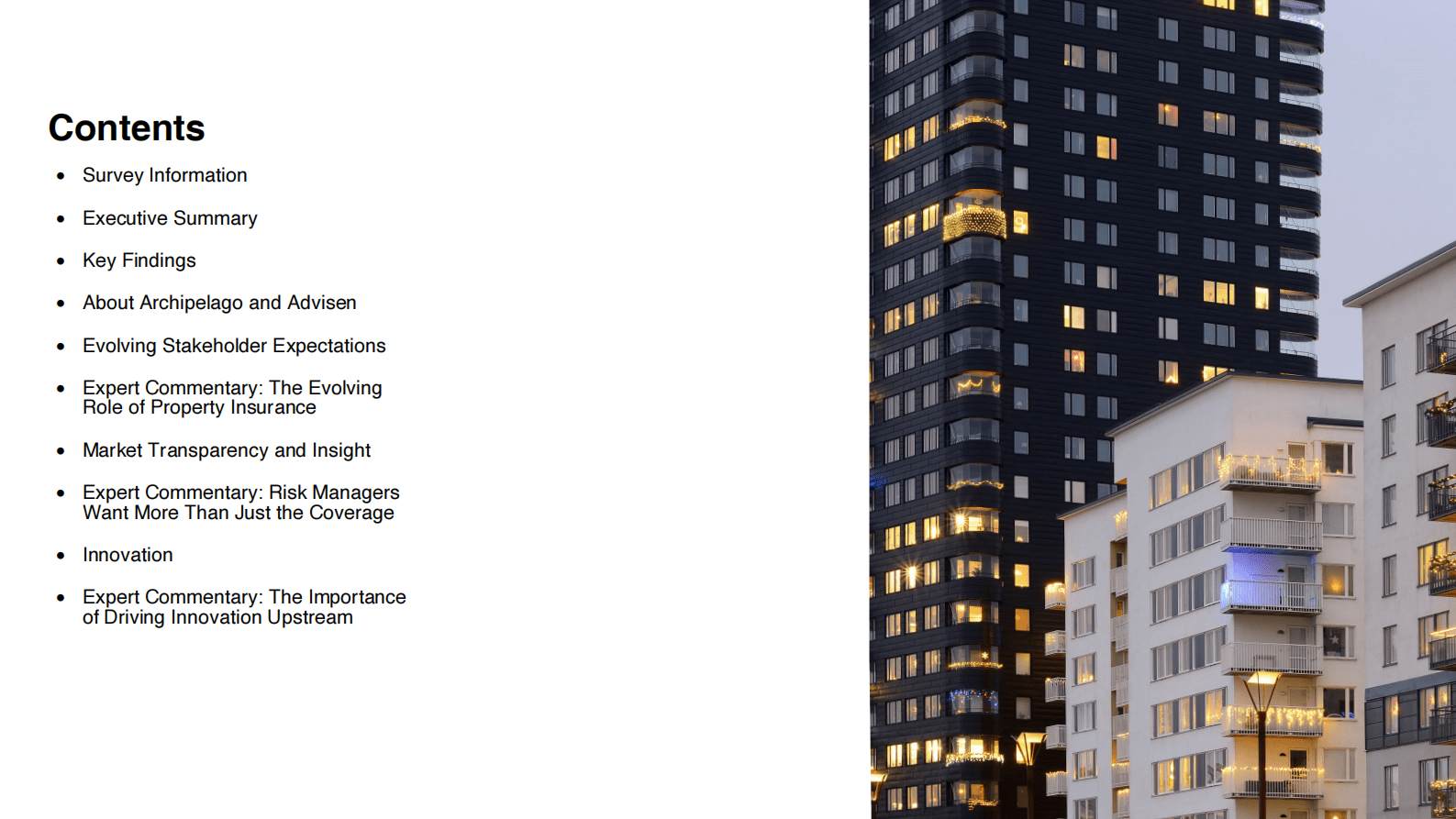 Advisen：2022年物业风险管理报告（英文） 第2页