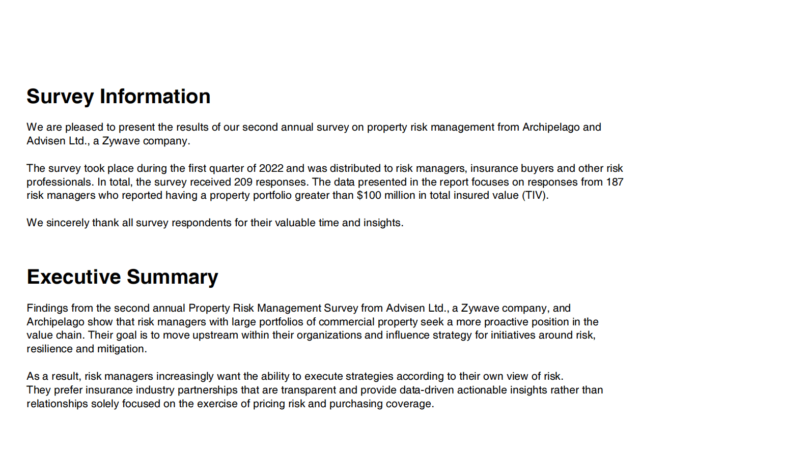 Advisen：2022年物业风险管理报告（英文） 第3页