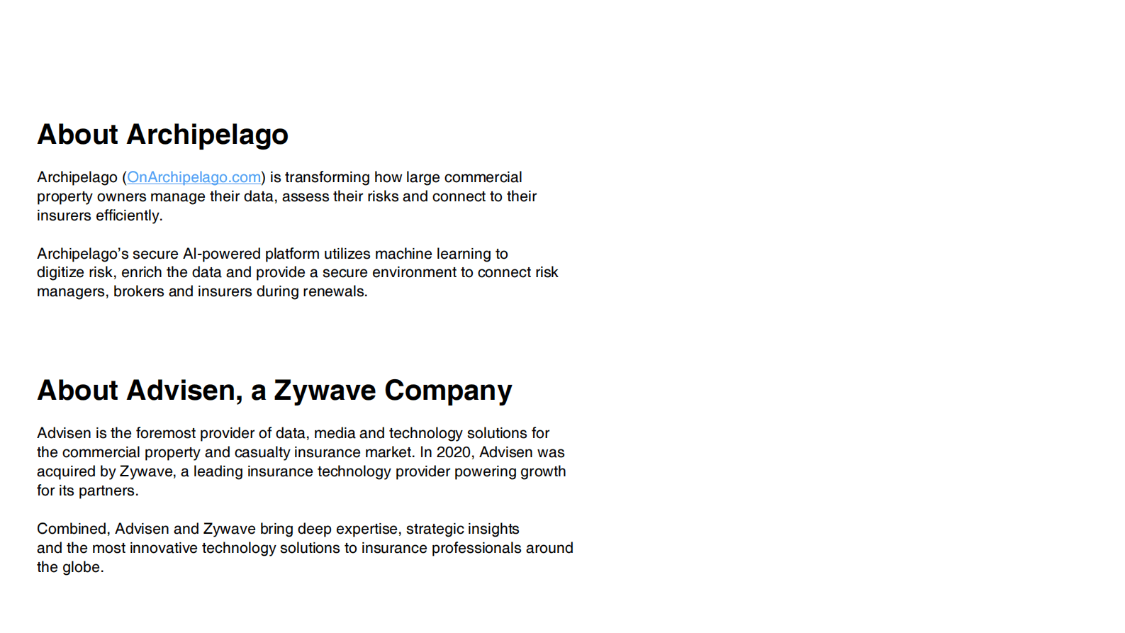 Advisen：2022年物业风险管理报告（英文） 第6页