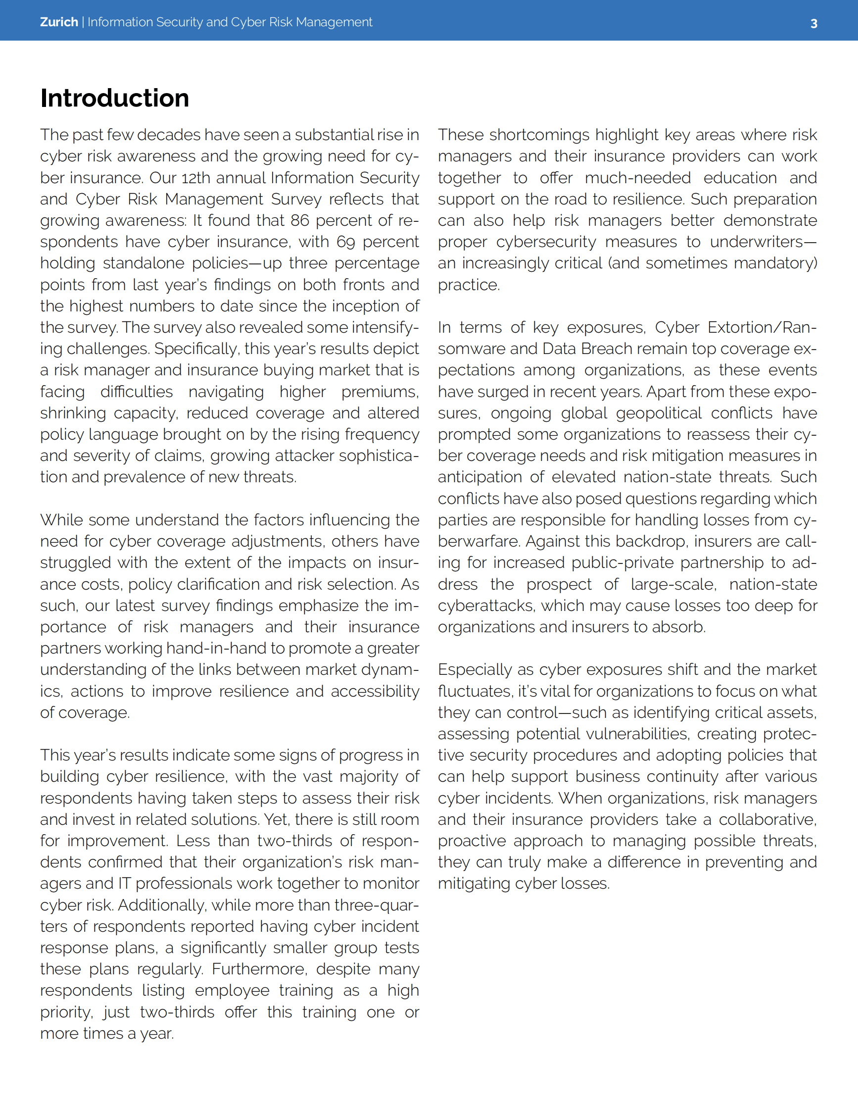 Advisen：信息安全与网络风险管理（英文） 第3页