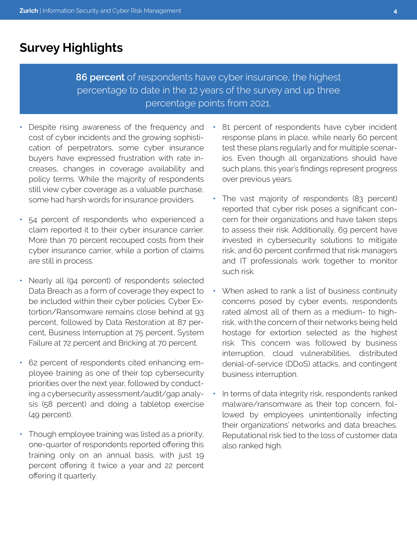 Advisen：信息安全与网络风险管理（英文） 第4页